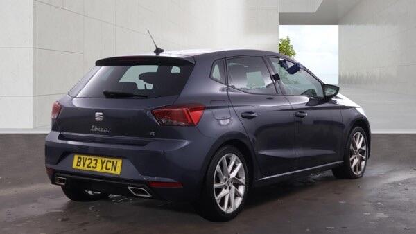 Seat Ibiza view 7