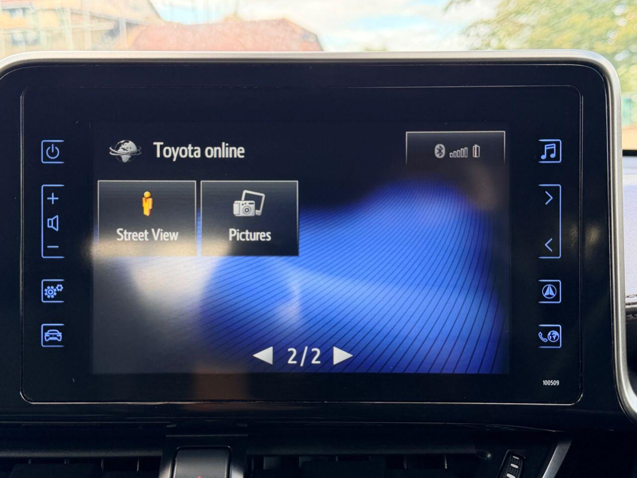 Toyota C-HR view 49