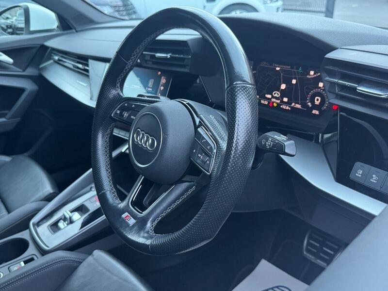 2021 Audi A3 1.4 TFSIe 40 S line Sportback S Tronic Euro 6 (s/s) 5dr 13kWh • 69,000 miles image 43