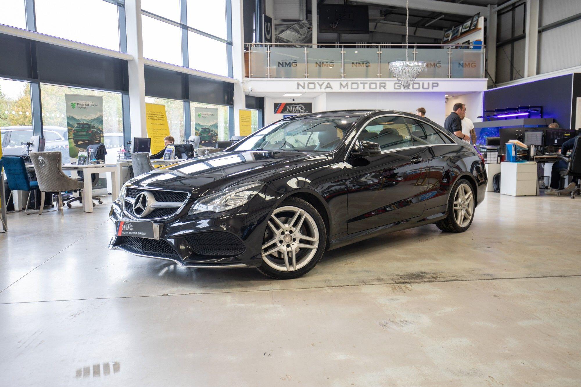 2015 Mercedes-Benz E-Class in Black for sale