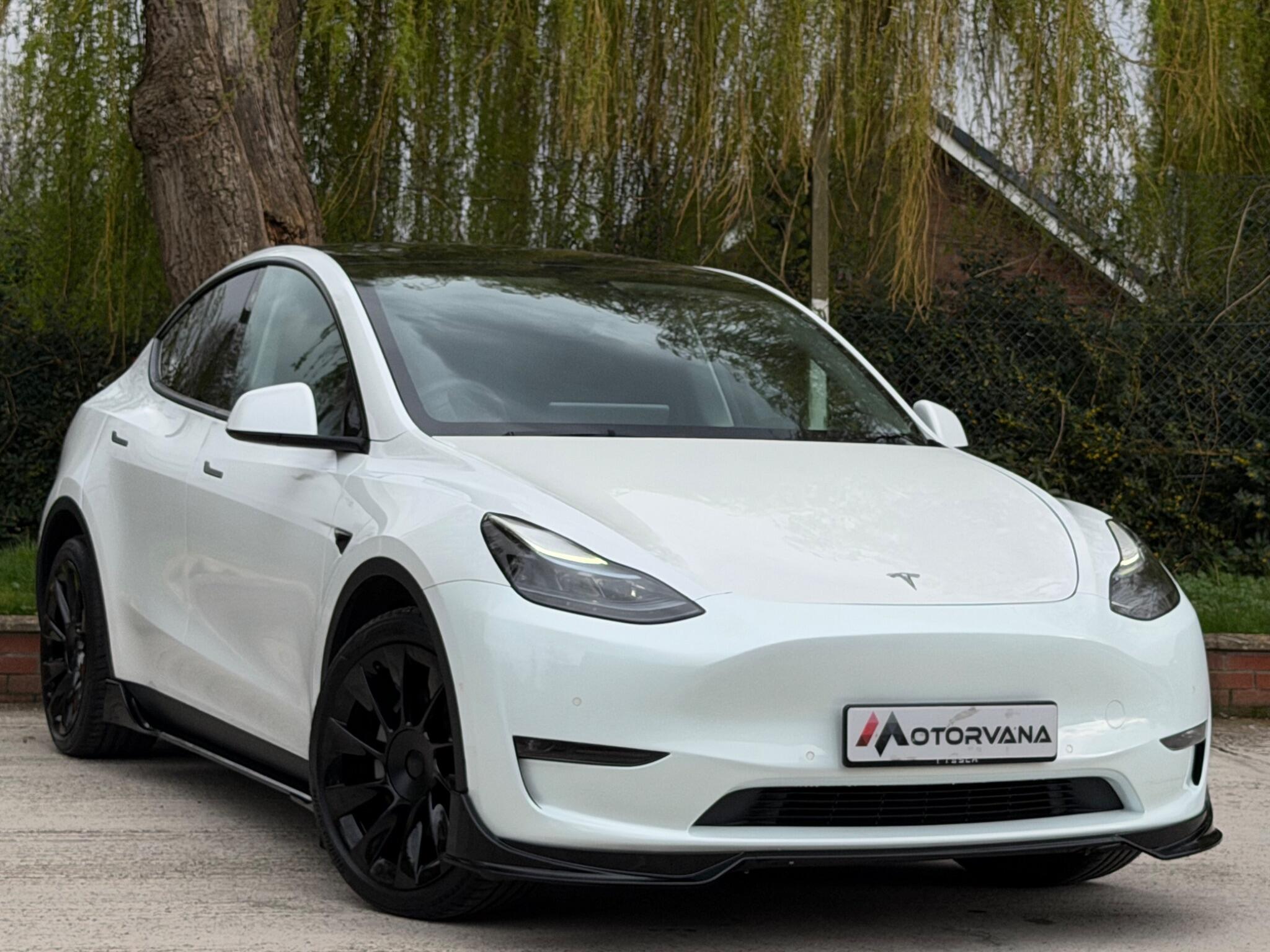 2022 Tesla Model Y in White for sale