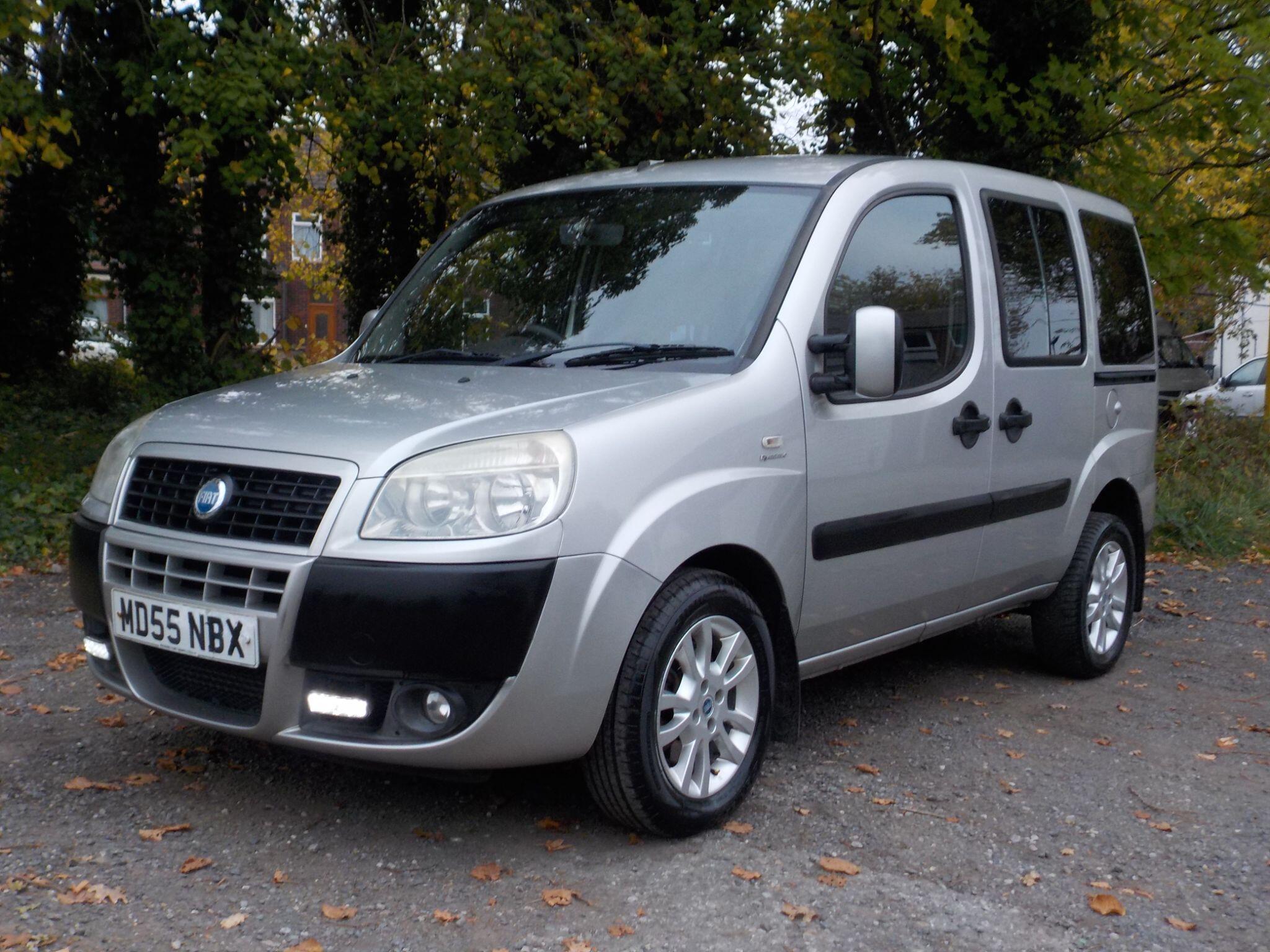 Fiat Doblo 1.9 MultiJet Dynamic 5dr
