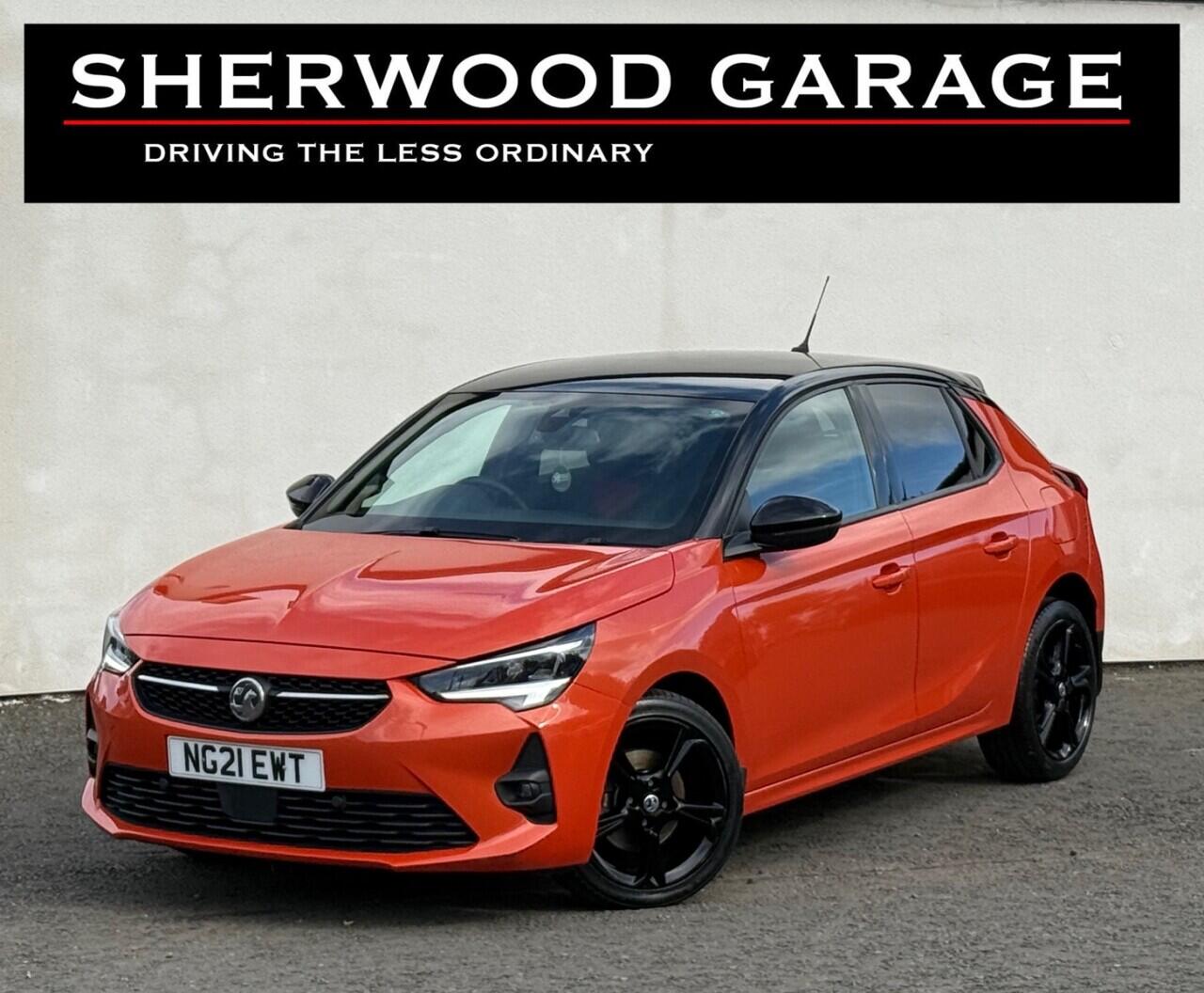 2021 Vauxhall Corsa in Orange for sale