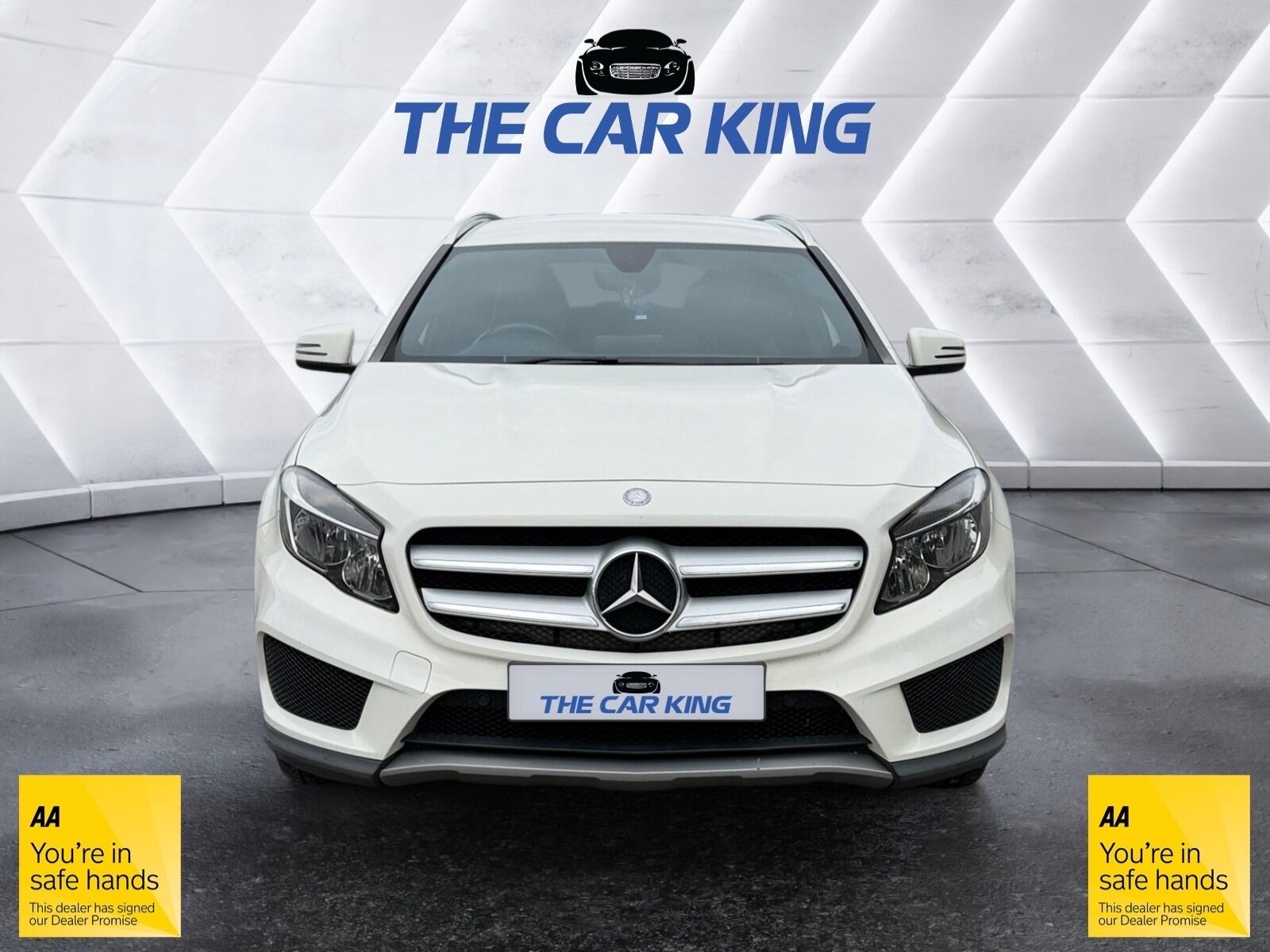 Mercedes-Benz GLA view 2