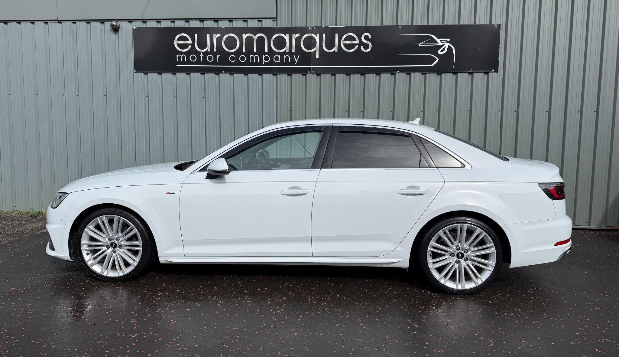 Audi A4 view 8