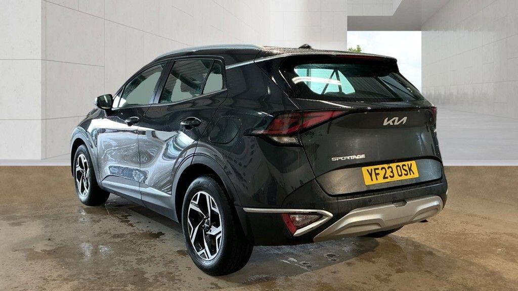 Kia Sportage view 8