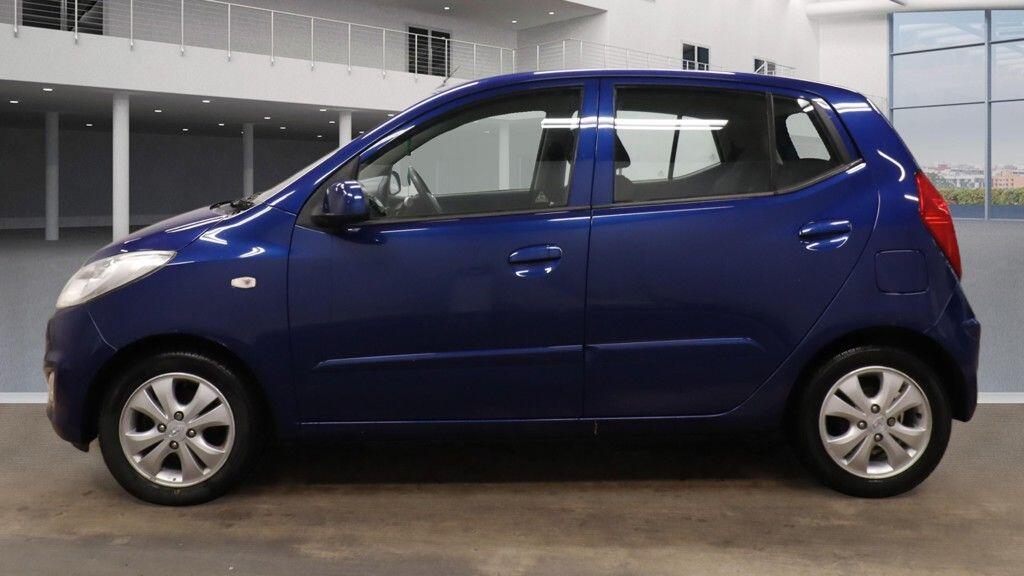 Hyundai I10 view 12