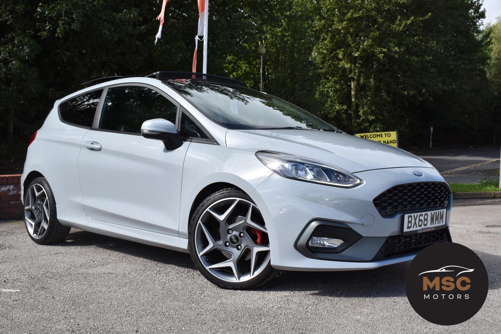 Ford Fiesta view 2