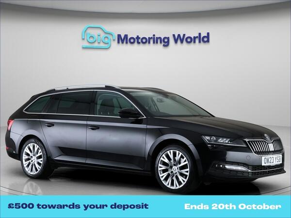 2023 Skoda Superb 2.0 Tdi Cr Se L 5dr Dsg