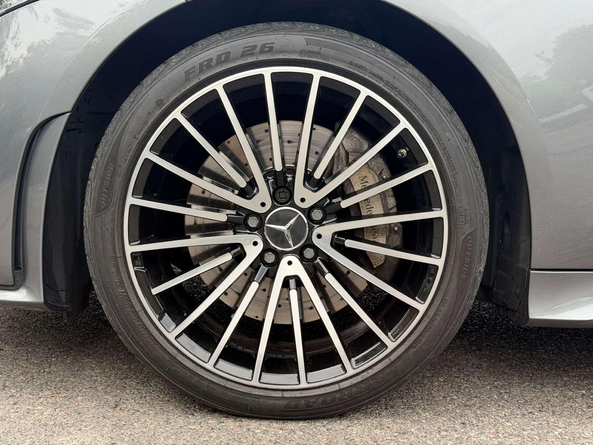 Mercedes-Benz CLS view 45