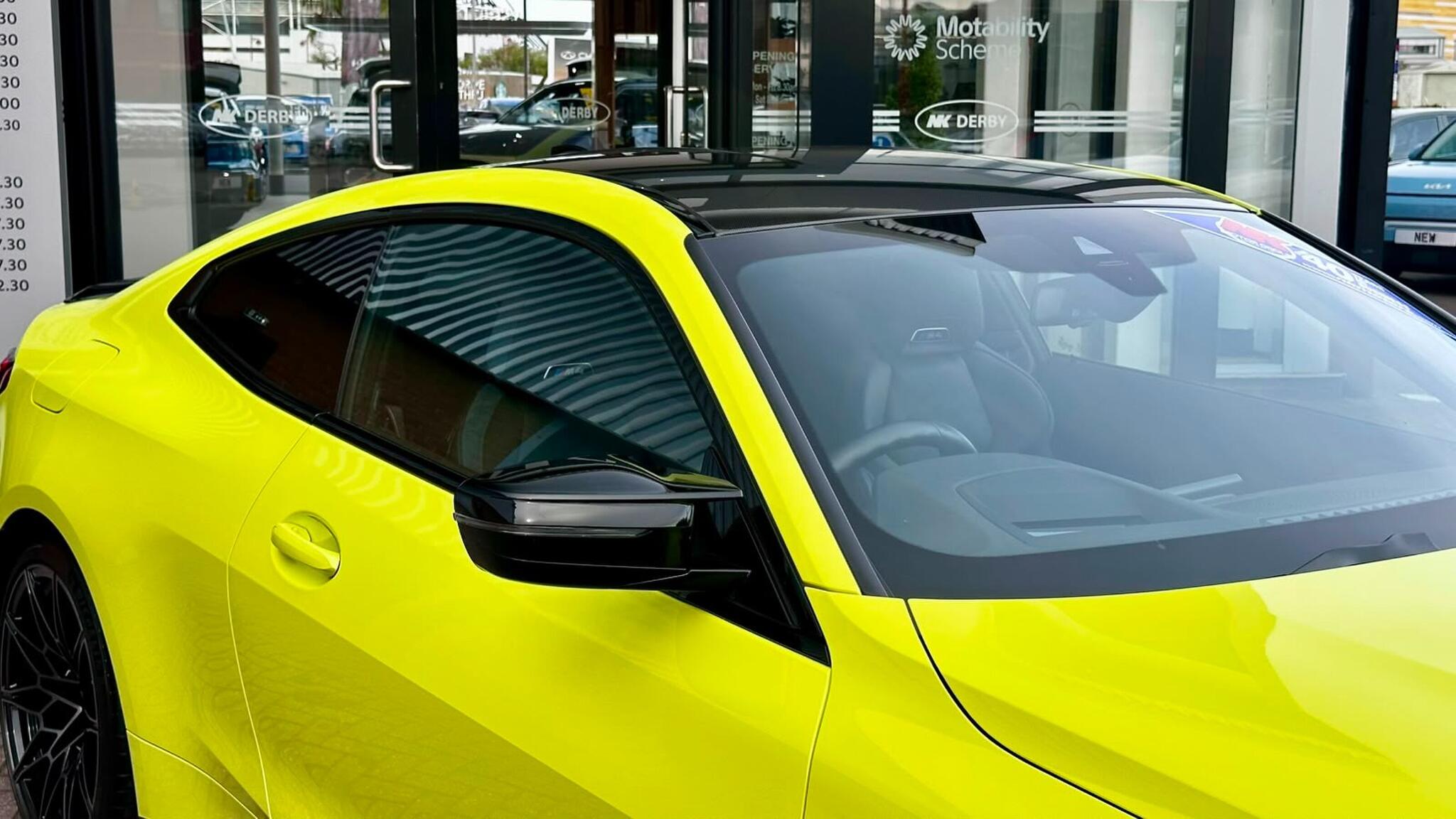 BMW M4 view 10