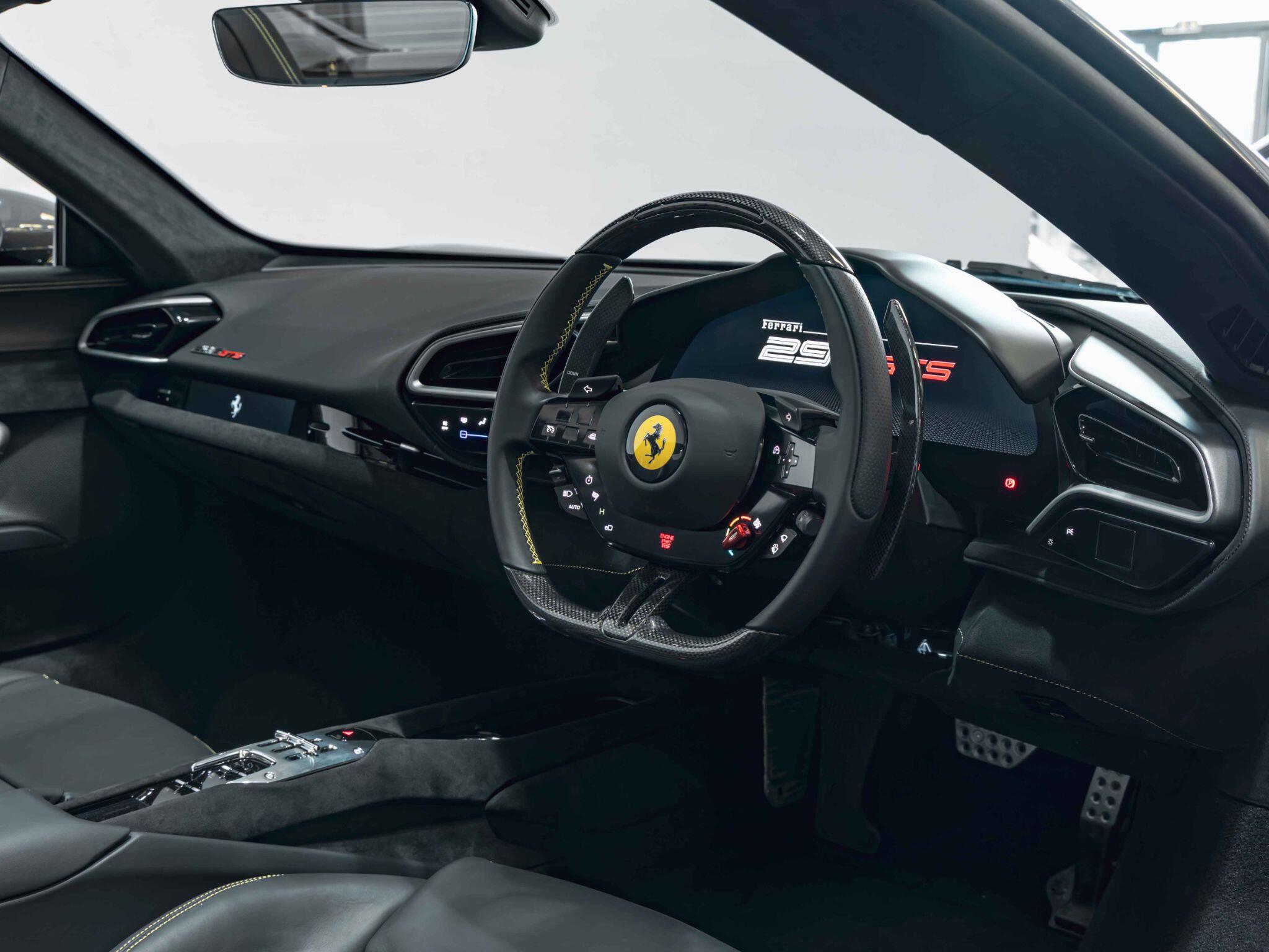 Ferrari 296 GTS view 19