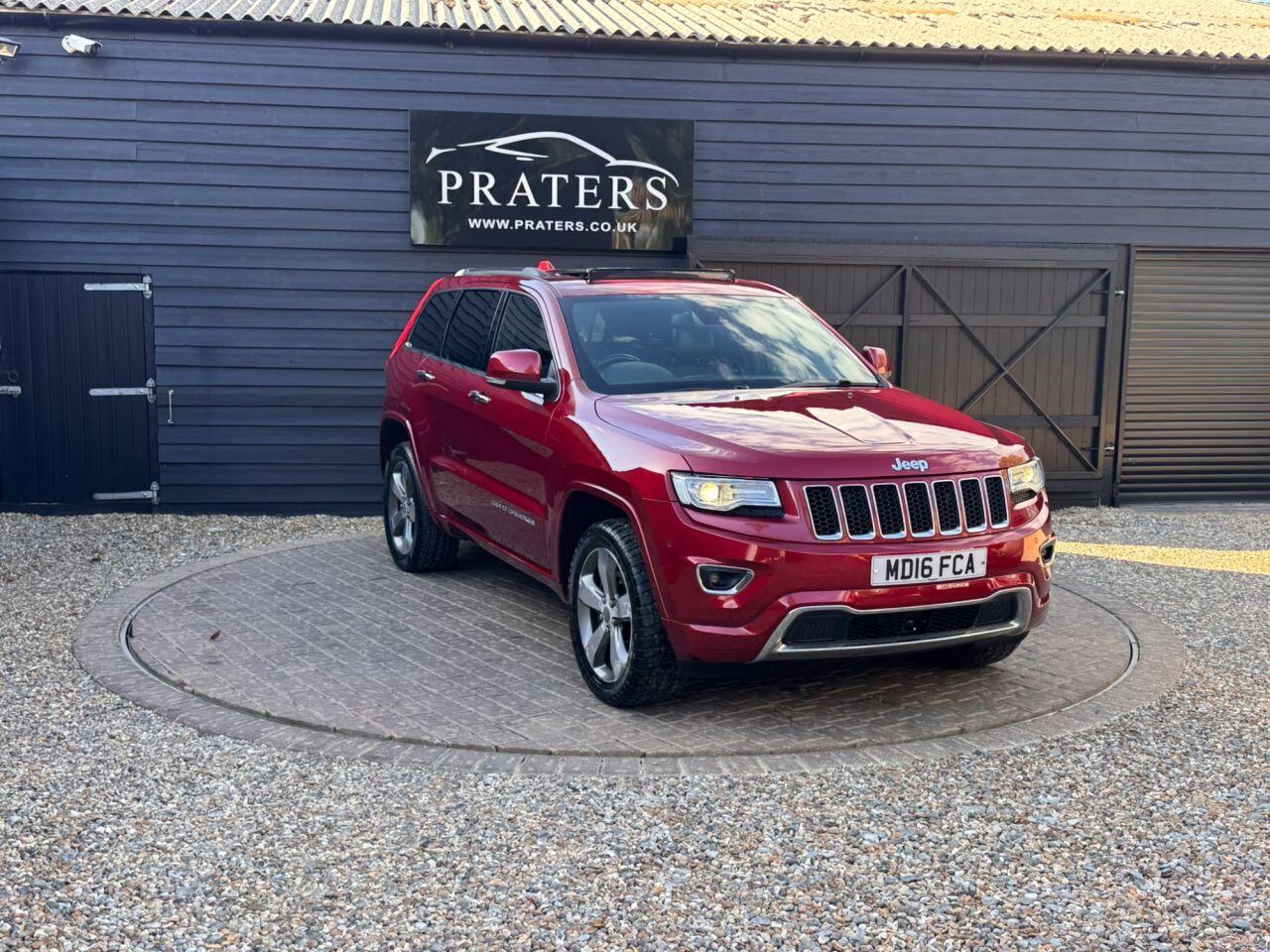 Jeep Grand Cherokee view 27