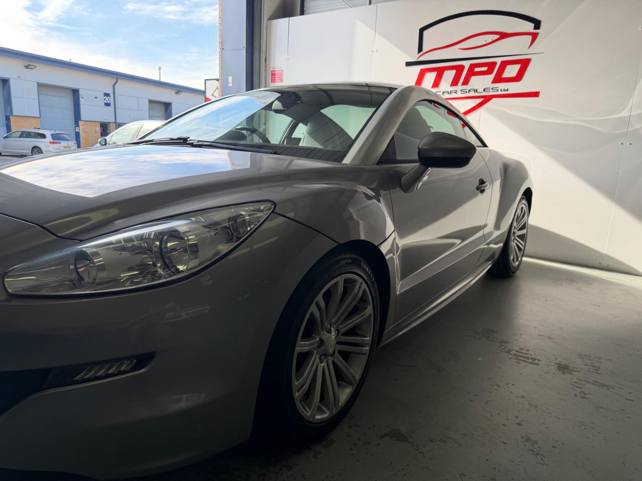 Peugeot RCZ view 61