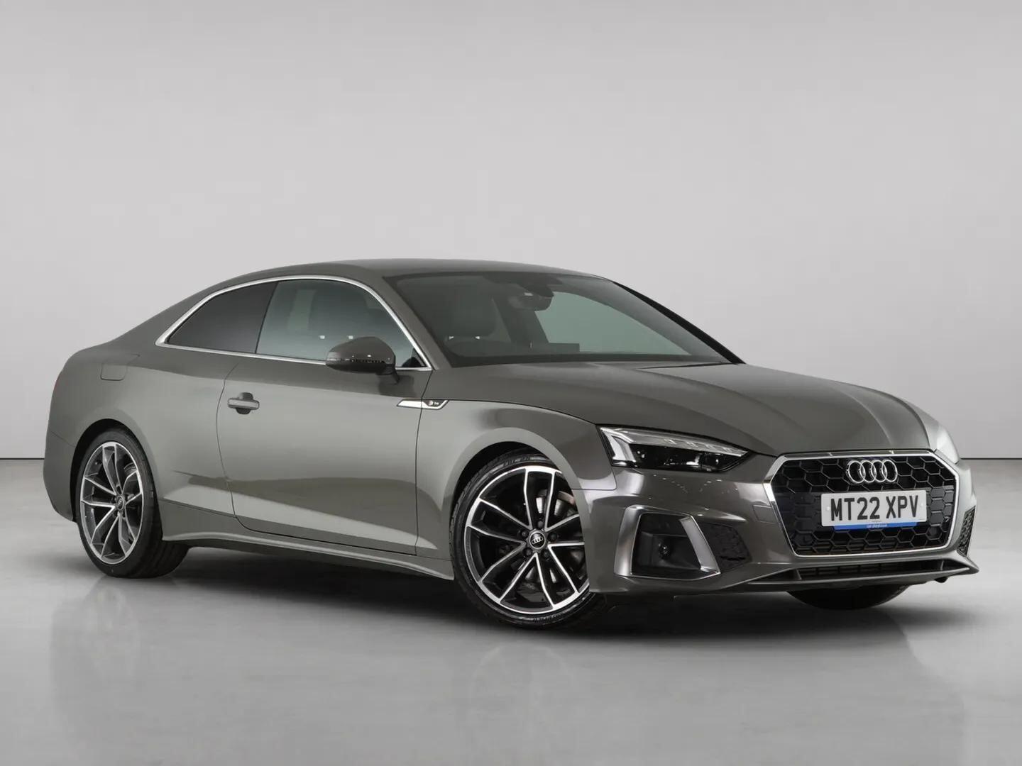 2022 Audi A5 in Grey for sale