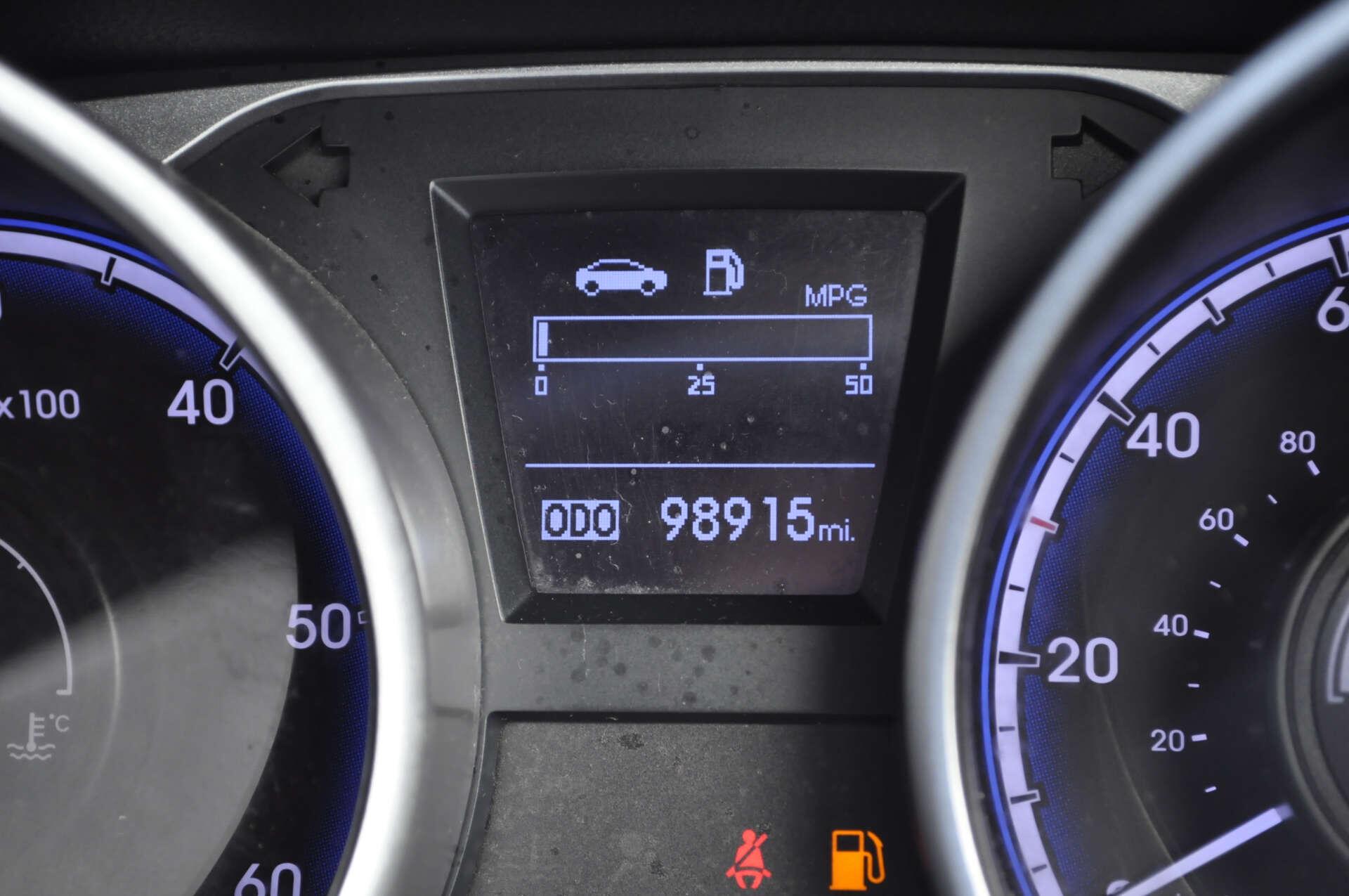 Hyundai Ix35 view 25