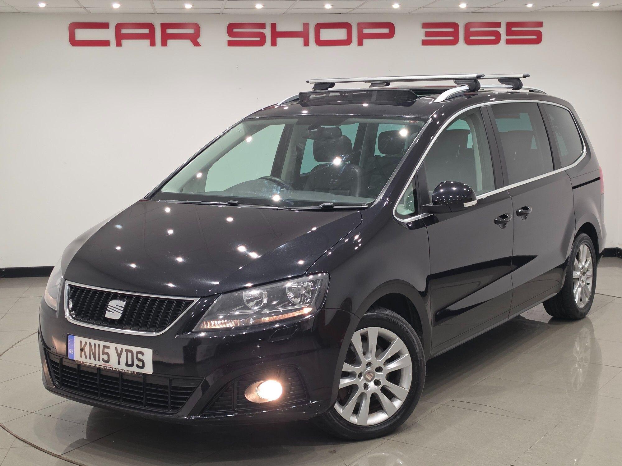 Seat Alhambra view 8