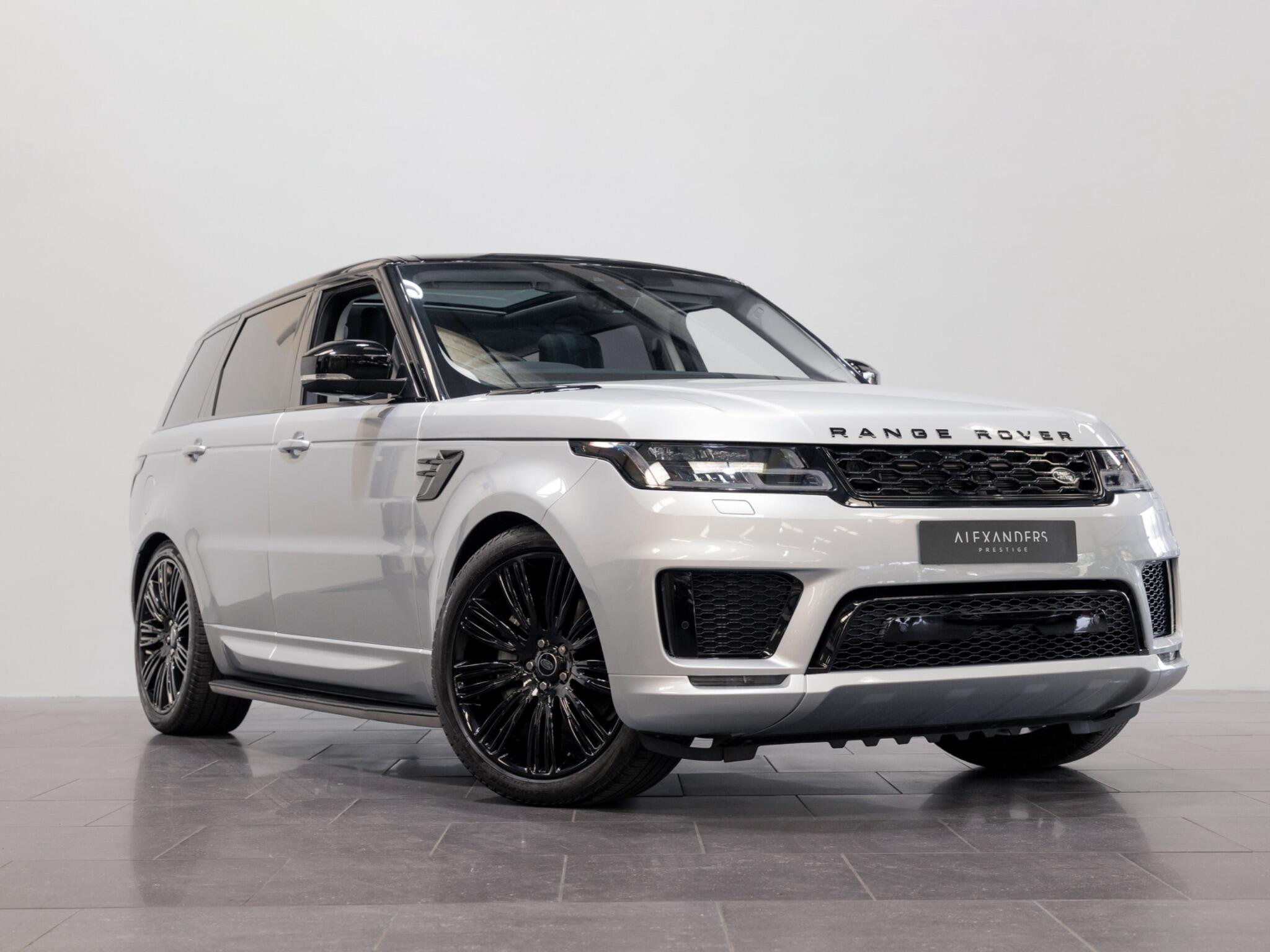 Land Rover Range Rover Sport view 8