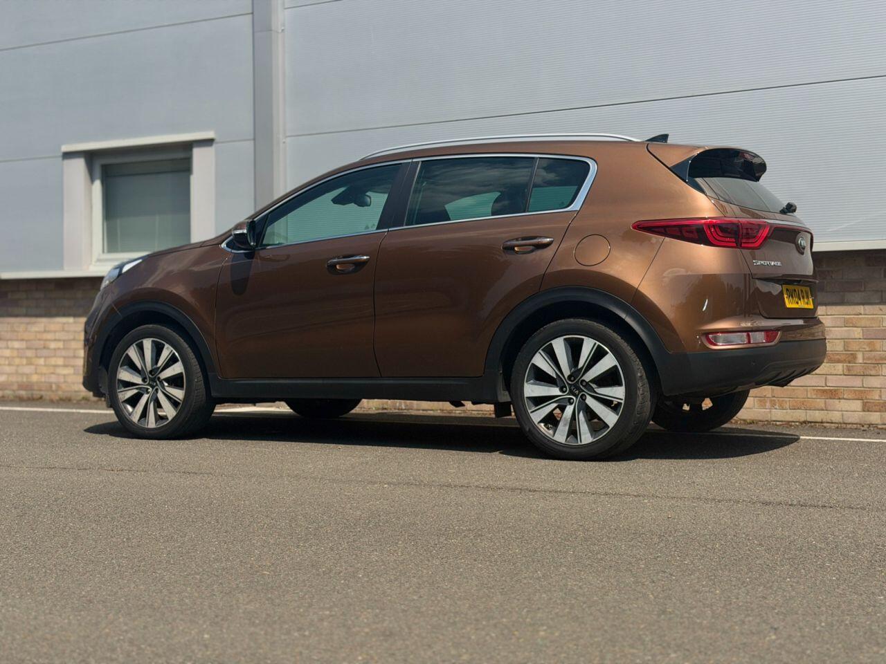 Kia Sportage view 30
