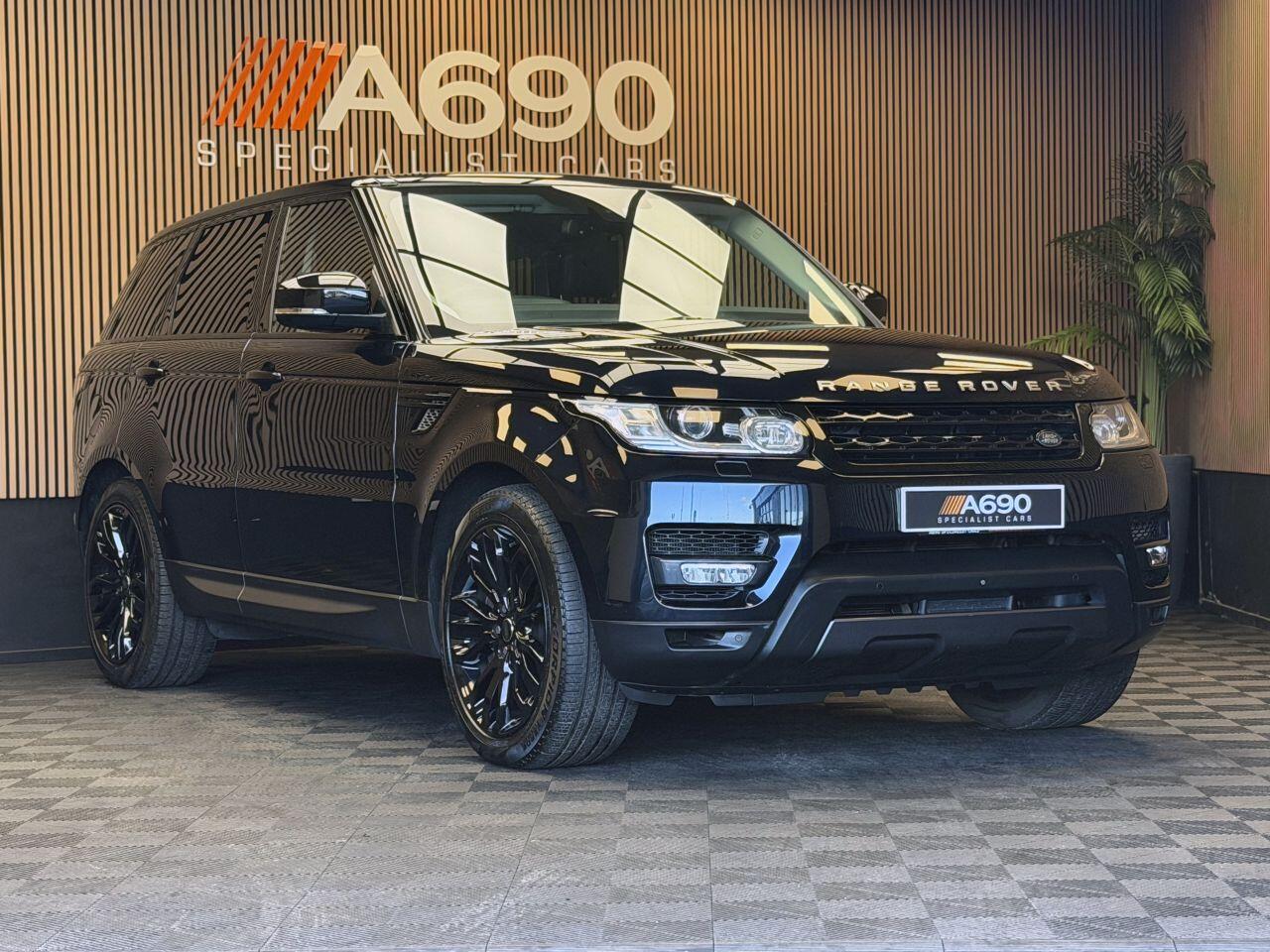 2015 Land Rover Range Rover Sport in Black for sale
