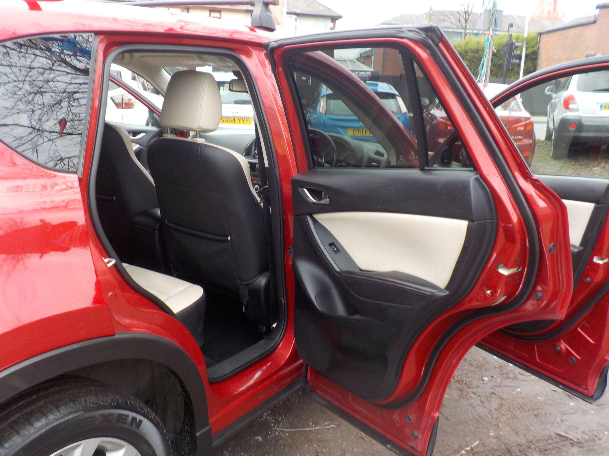 Mazda CX-5 2.0 SKYACTIV-G Sport Nav Euro 5 (s/s) 5dr