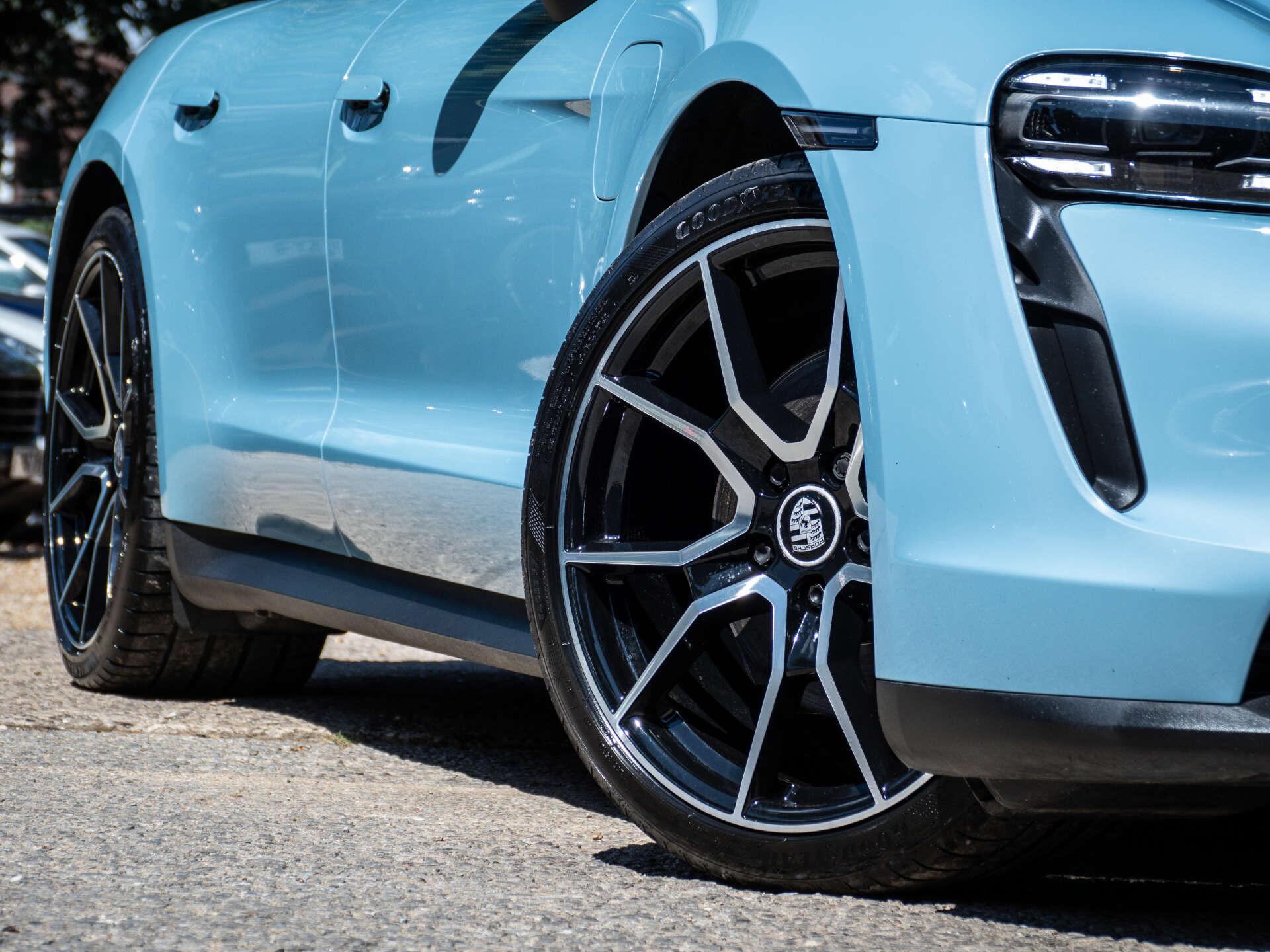 Porsche Taycan view 2