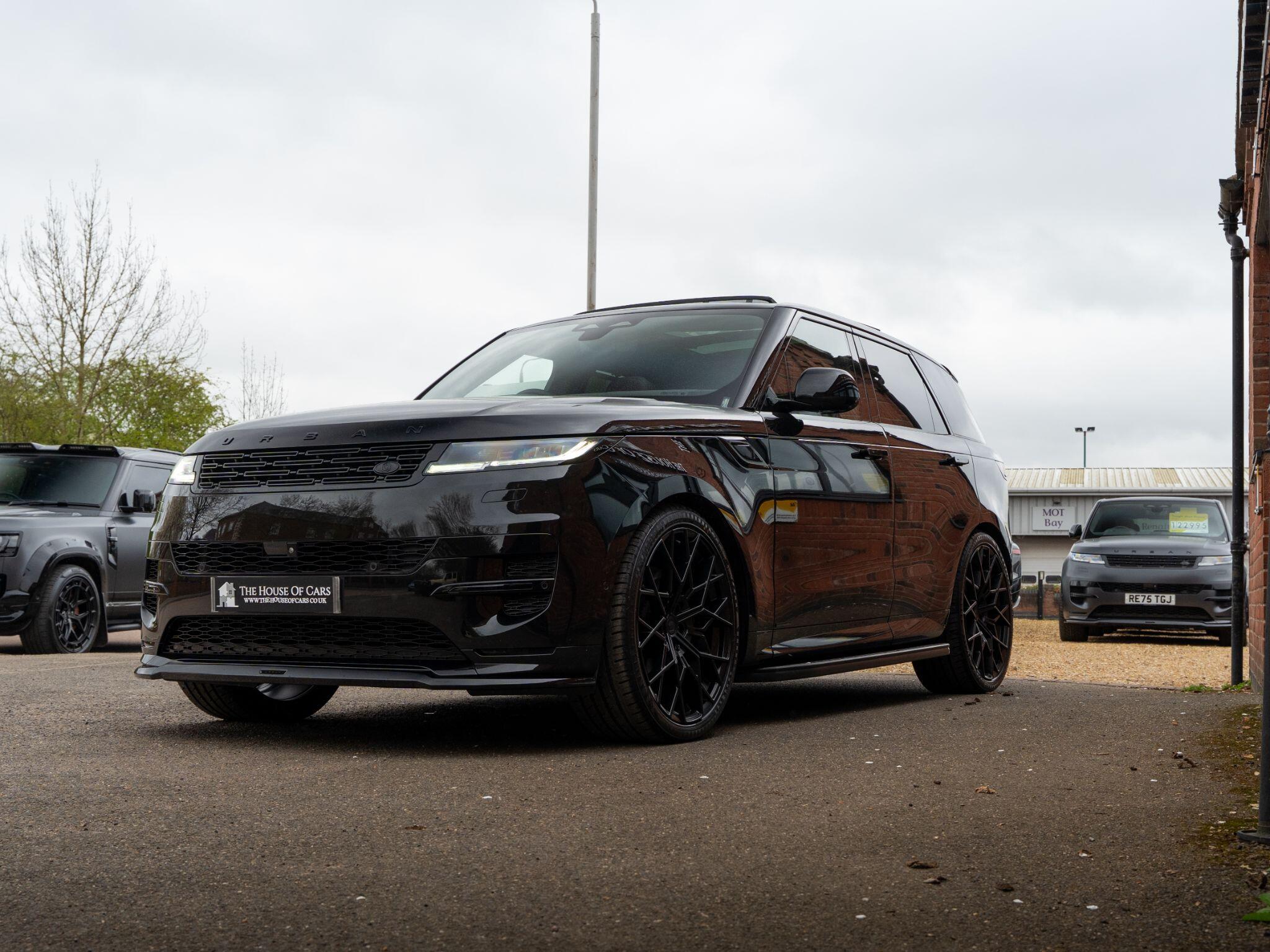 Land Rover Range Rover Sport view 11