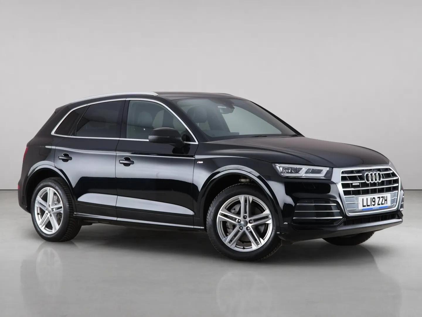 2019 Audi Q5 in Black for sale