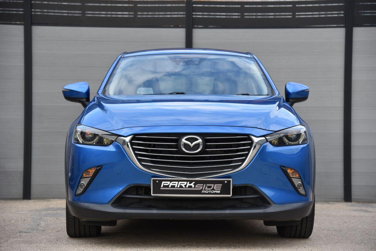 Mazda CX-3 view 4