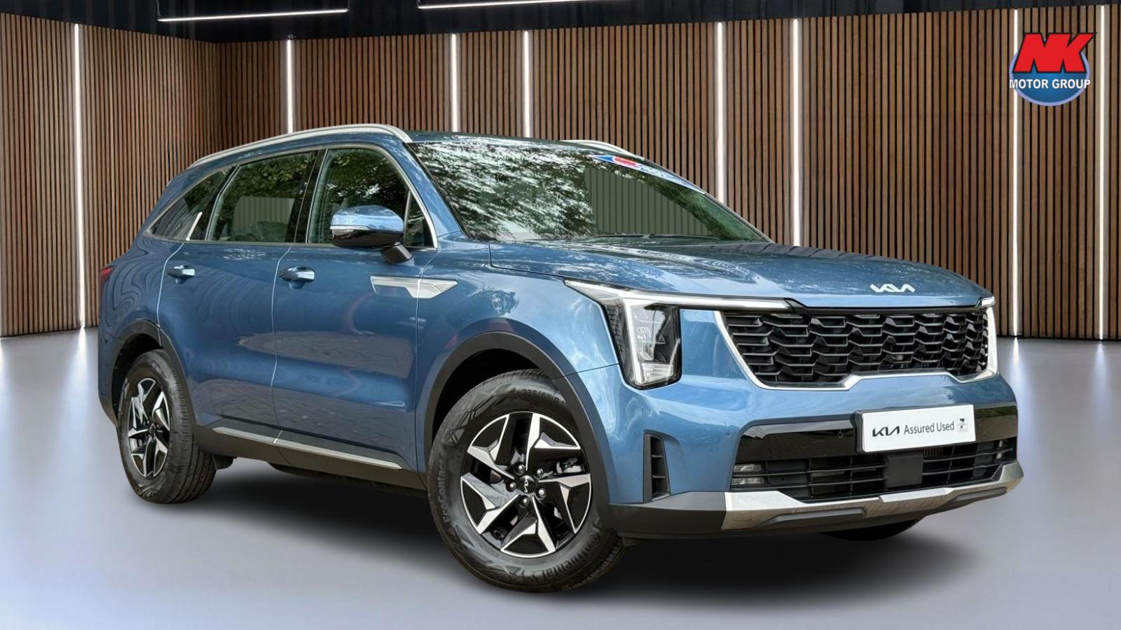 Kia Sorento main image