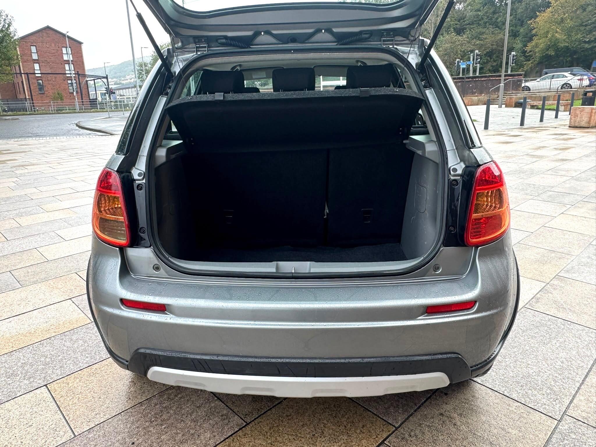 Suzuki SX4 view 27