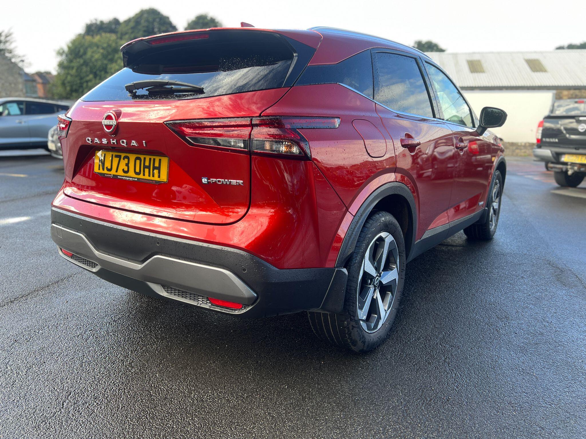 Nissan Qashqai view 10