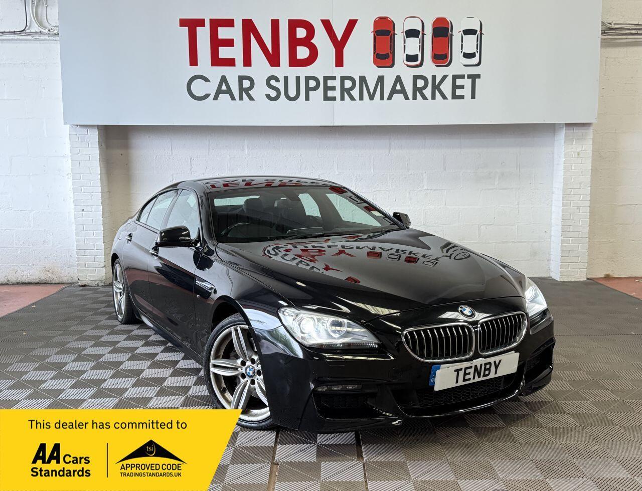 BMW 6 Series Gran Coupe main image