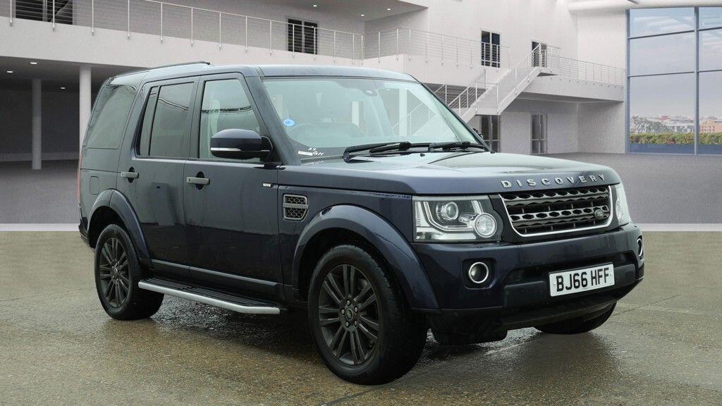 Land Rover Discovery 4 view 6