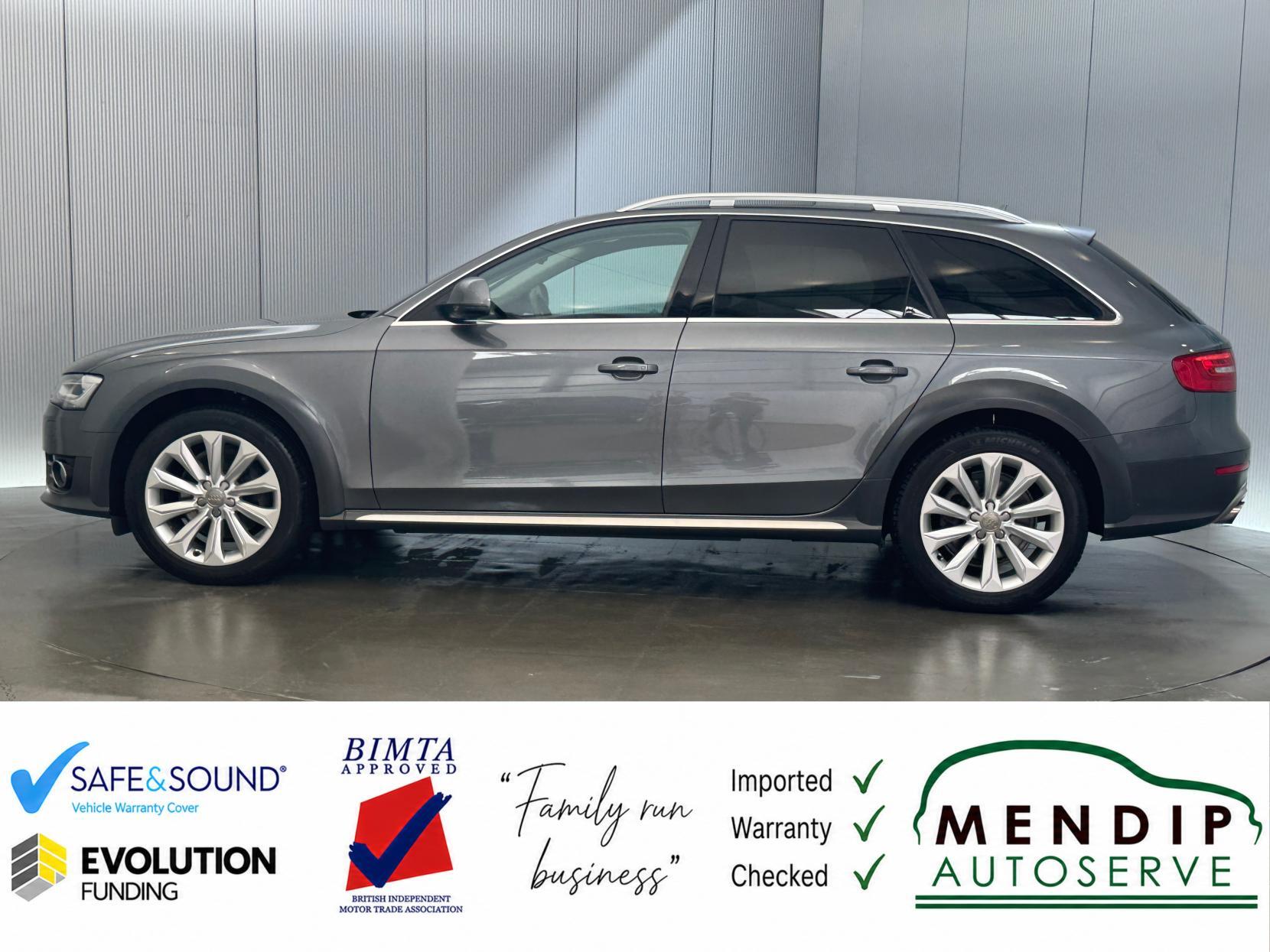 Audi A4 Allroad view 8