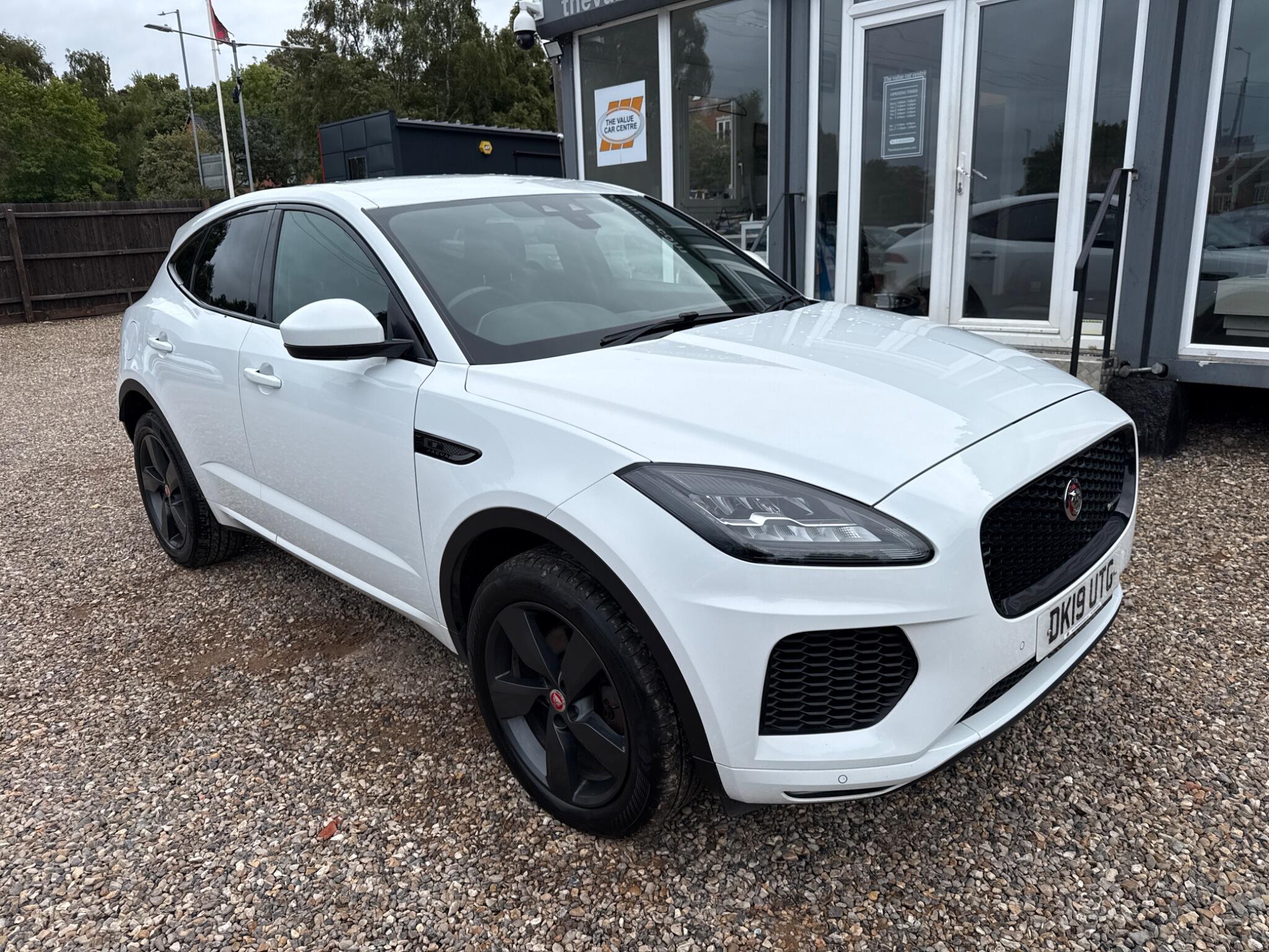2019 Jaguar E-Pace in White for sale
