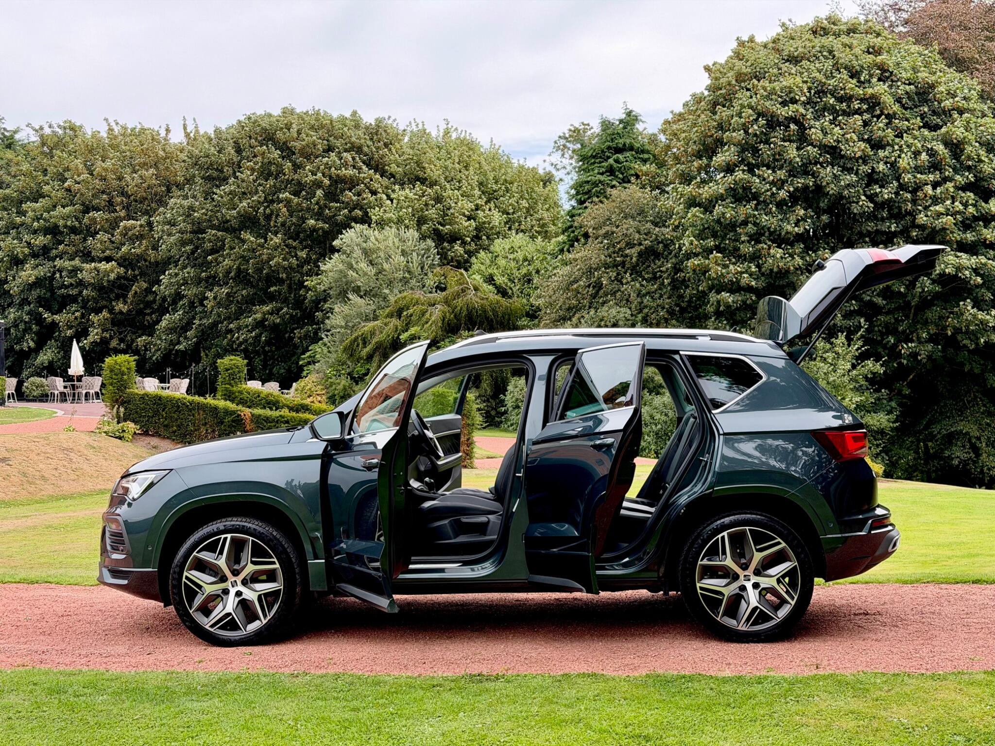Seat Ateca view 13