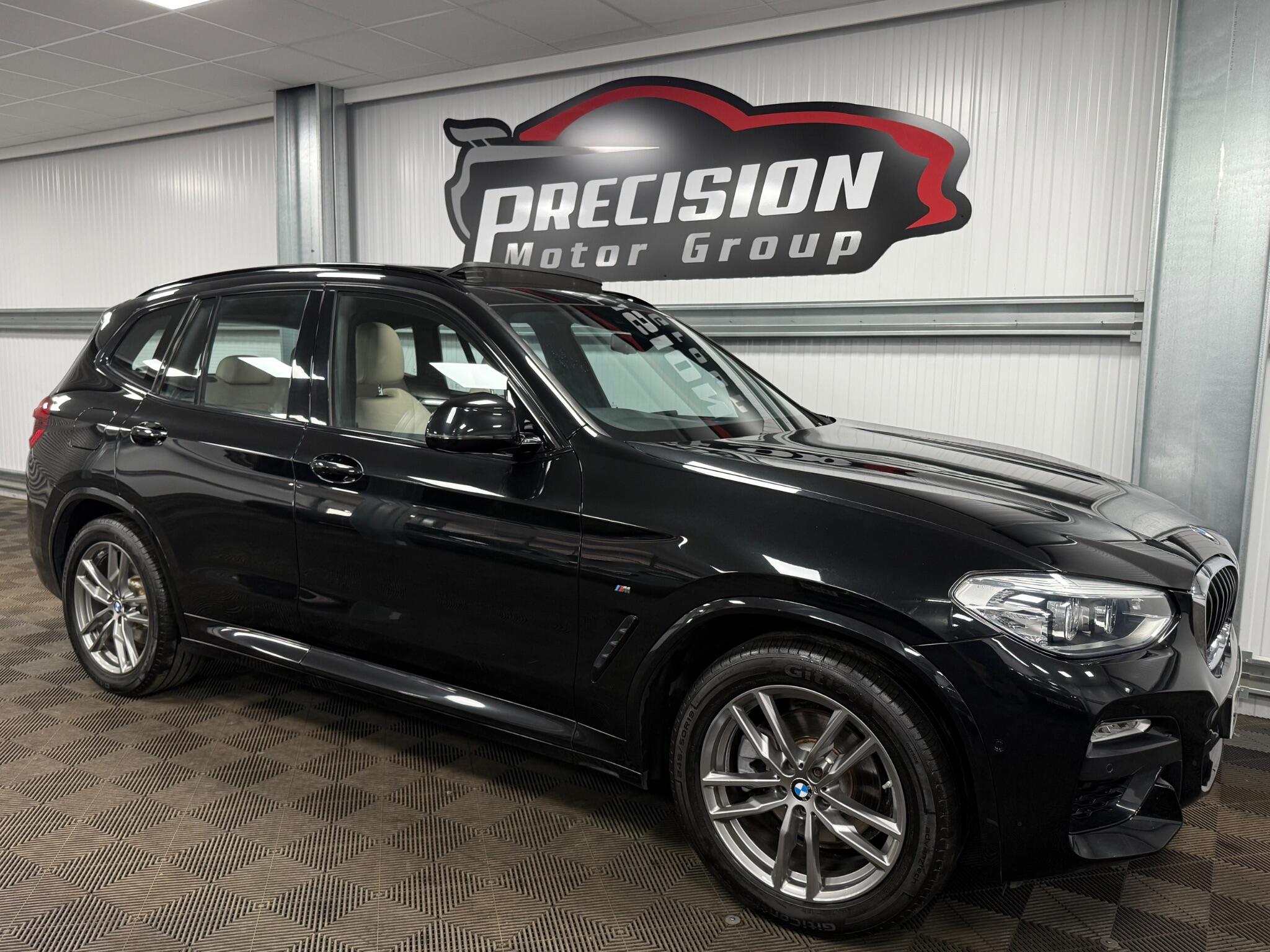 BMW X3 view 2