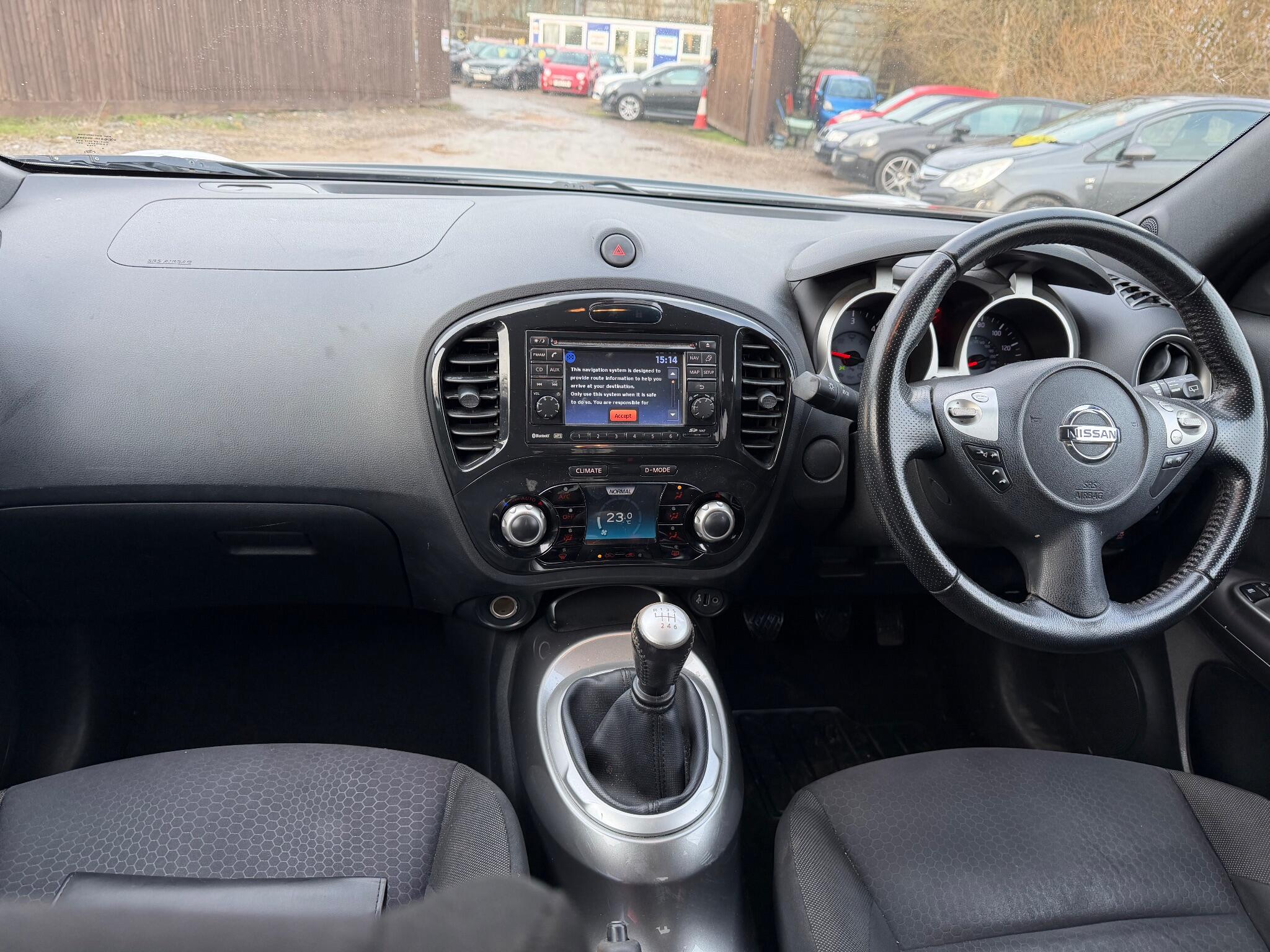 2012 Nissan Juke 1.5 dCi 8v Acenta Premium Euro 5 5dr image 16