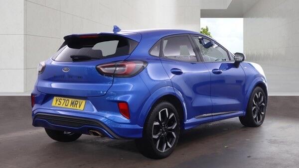 Ford Puma view 2