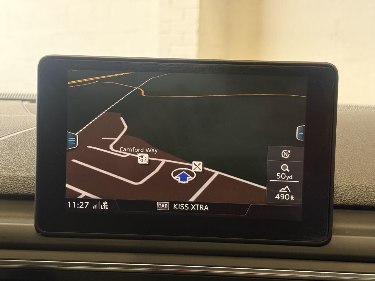 Audi A4 view 48