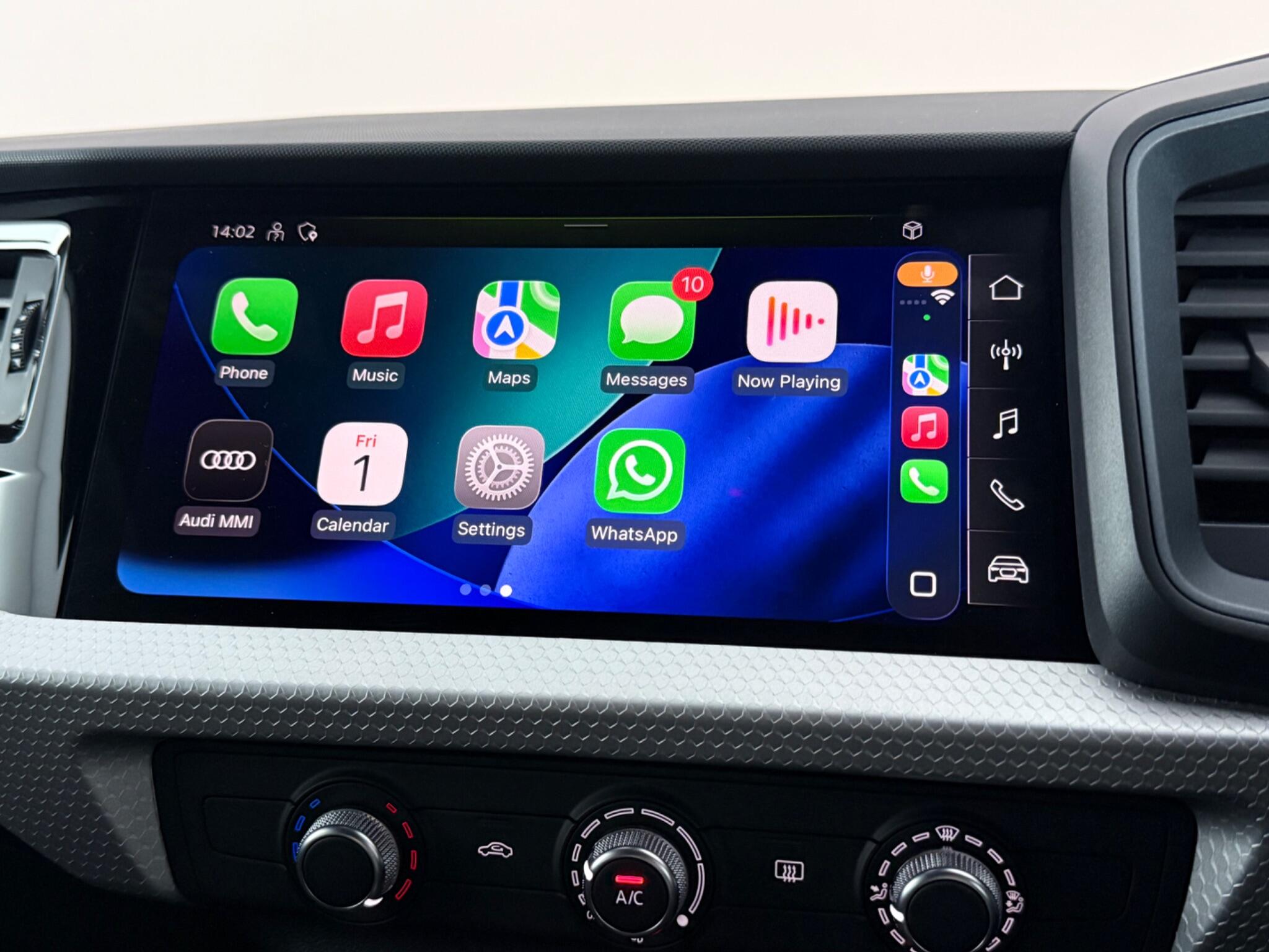 Audi A1 view 28