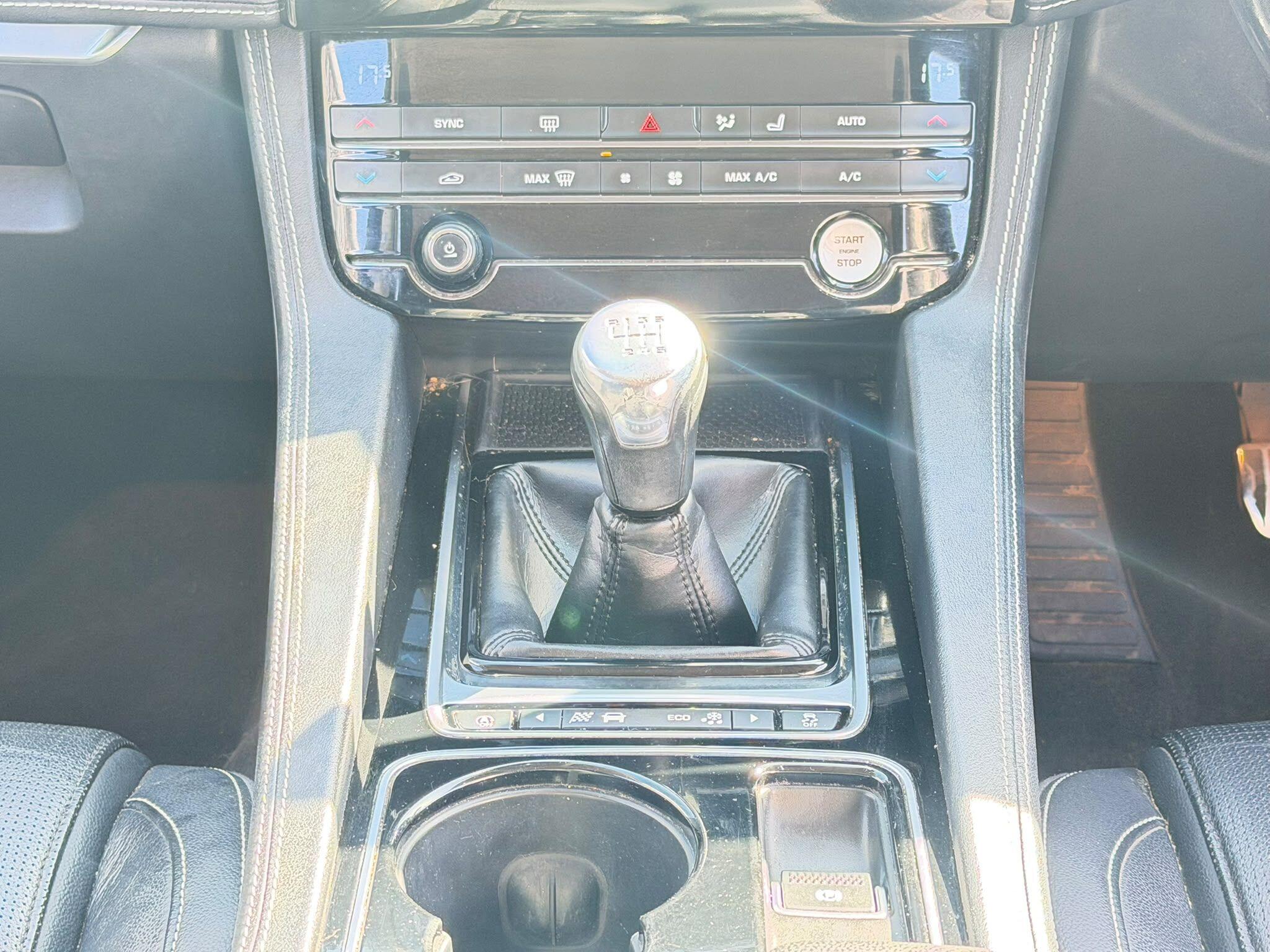 Jaguar F-Pace view 22