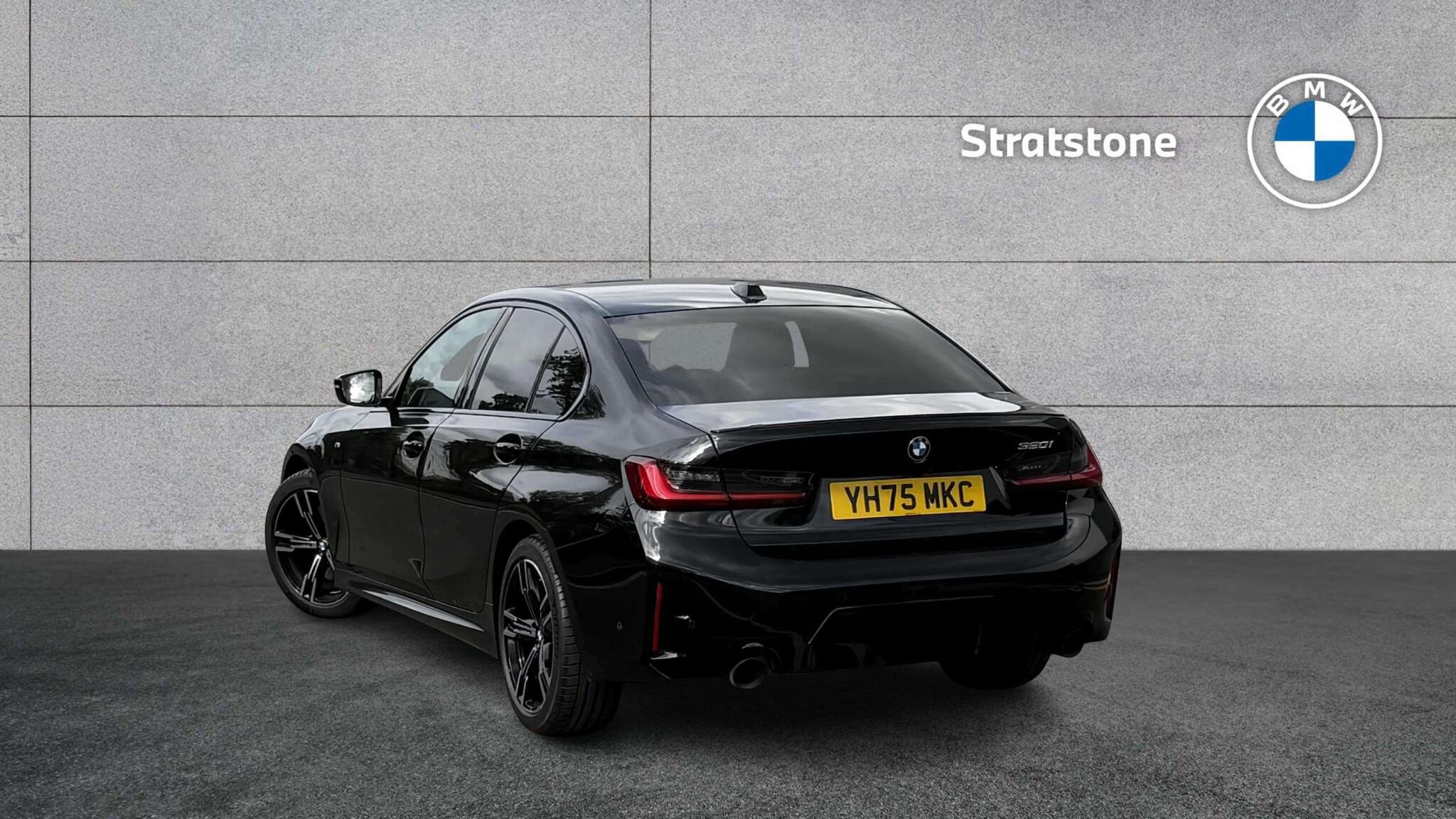 BMW 3 Series view 2