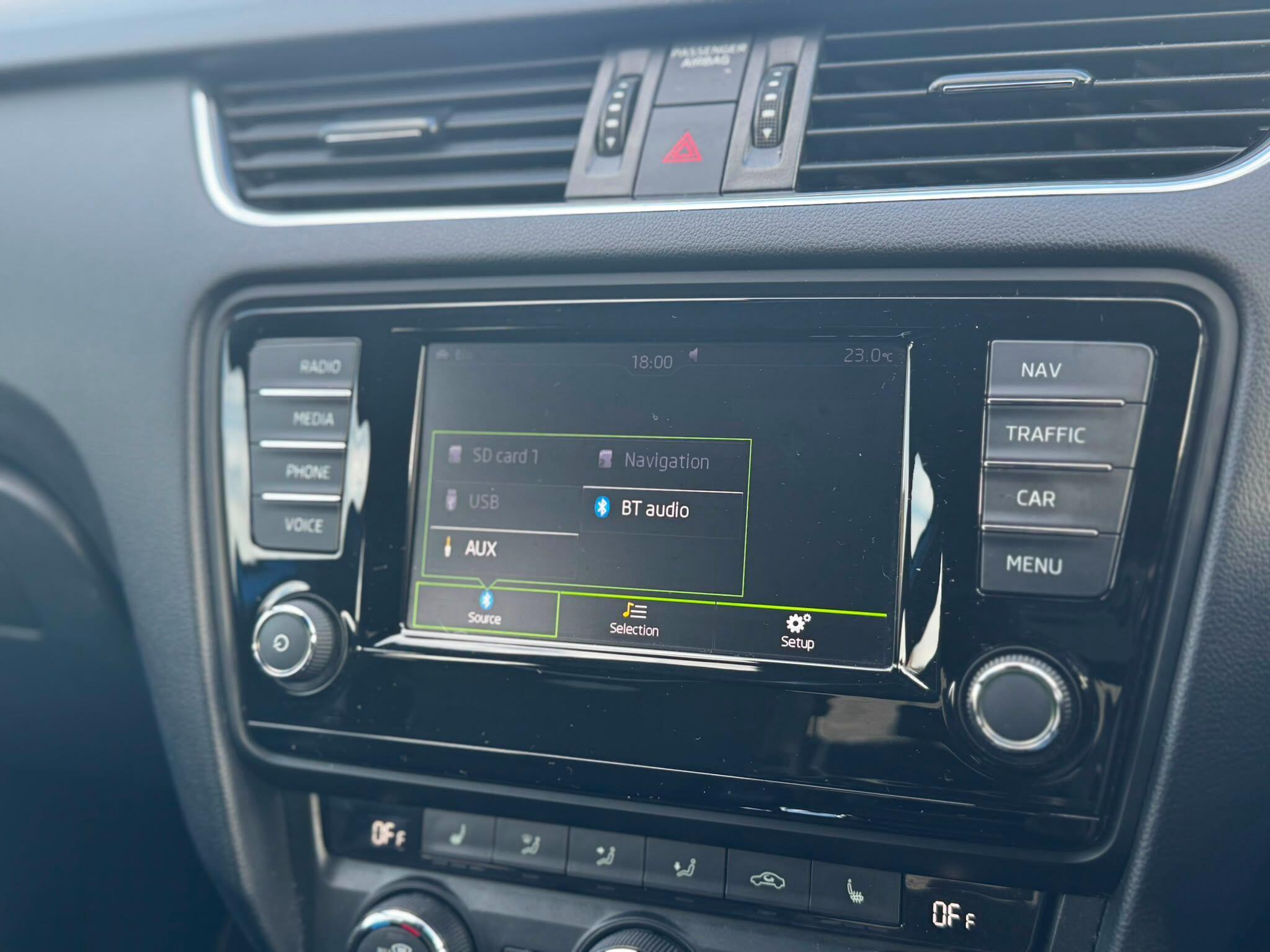 Skoda Octavia view 22