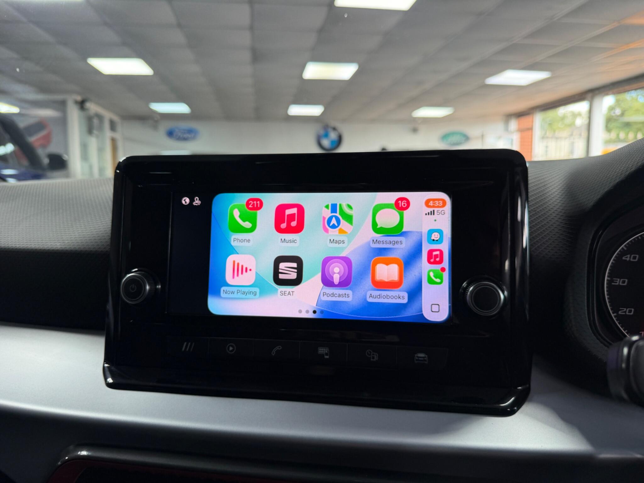Seat Arona view 2