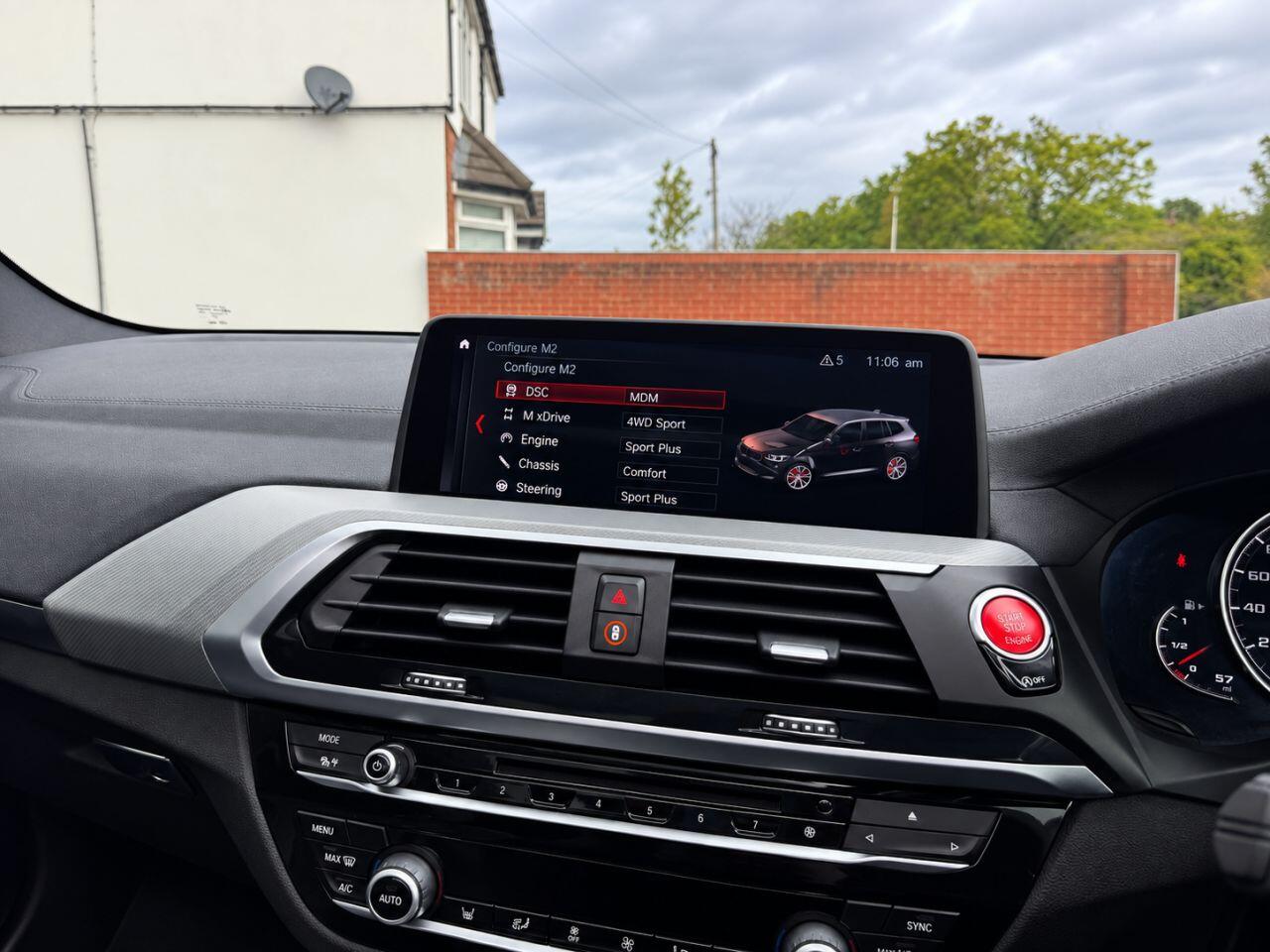 BMW X3 M view 44