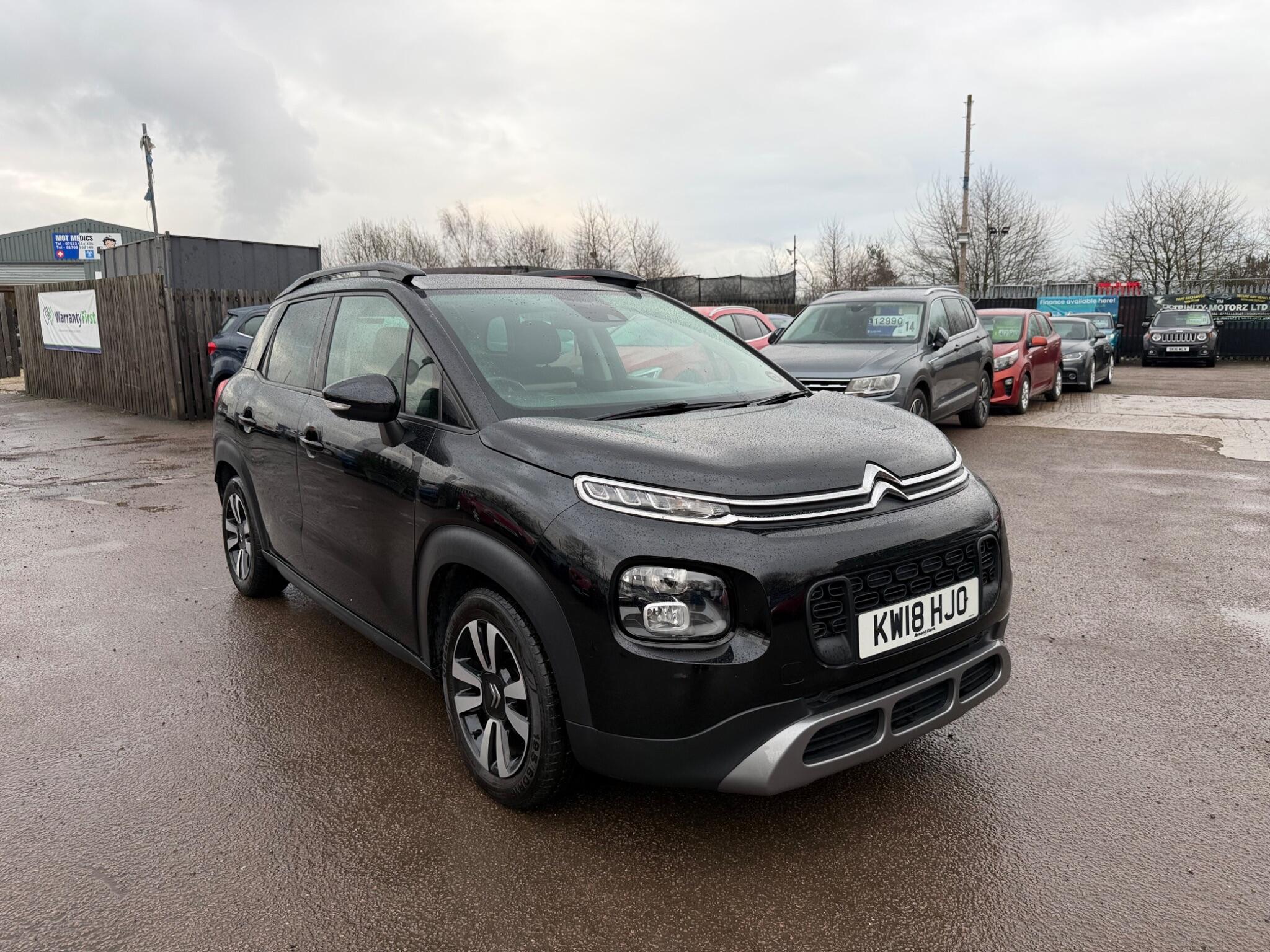 2018 Citroen C3 Aircross 1.2 PureTech Feel (82ps)