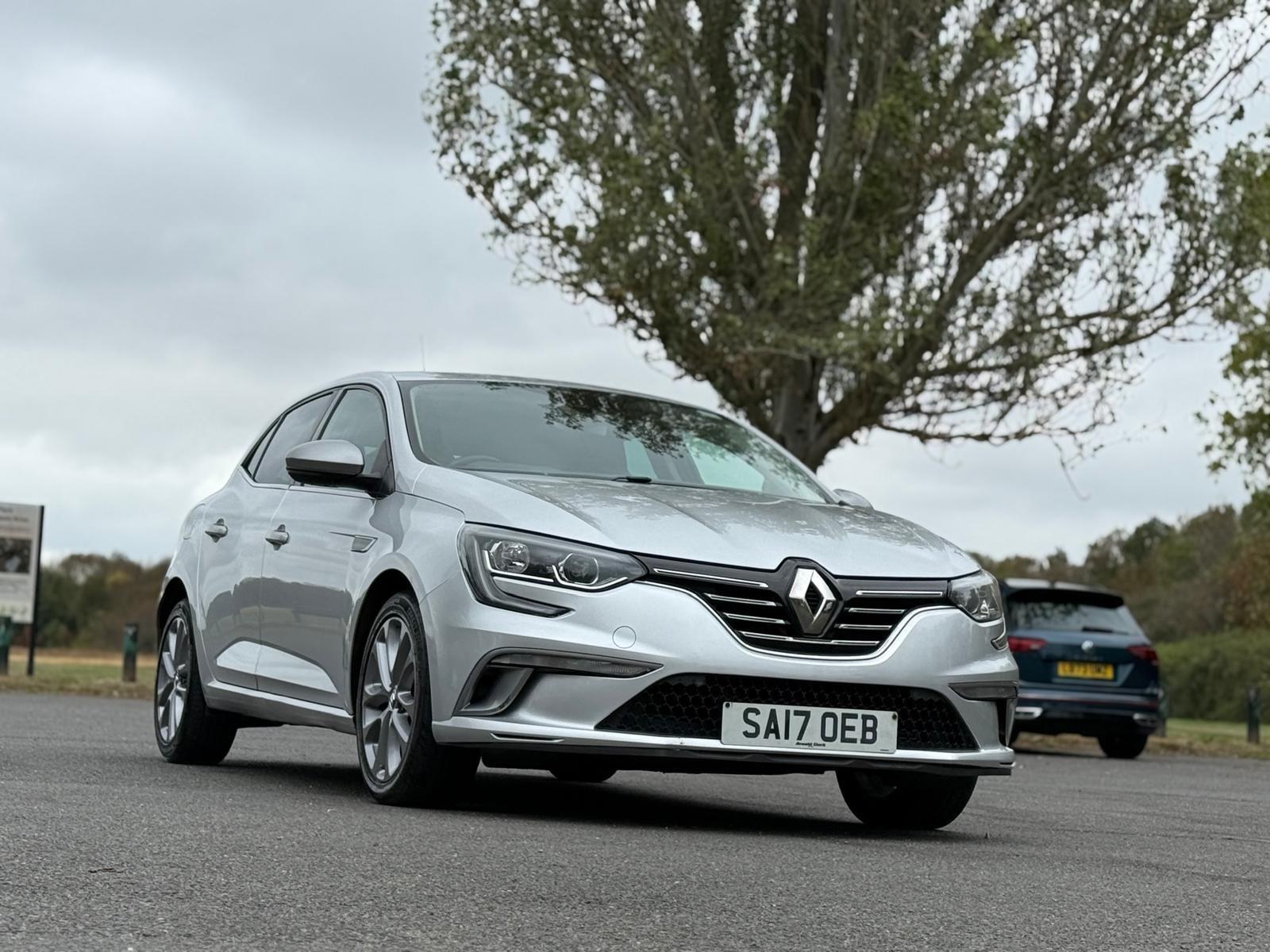 Renault Megane view 5
