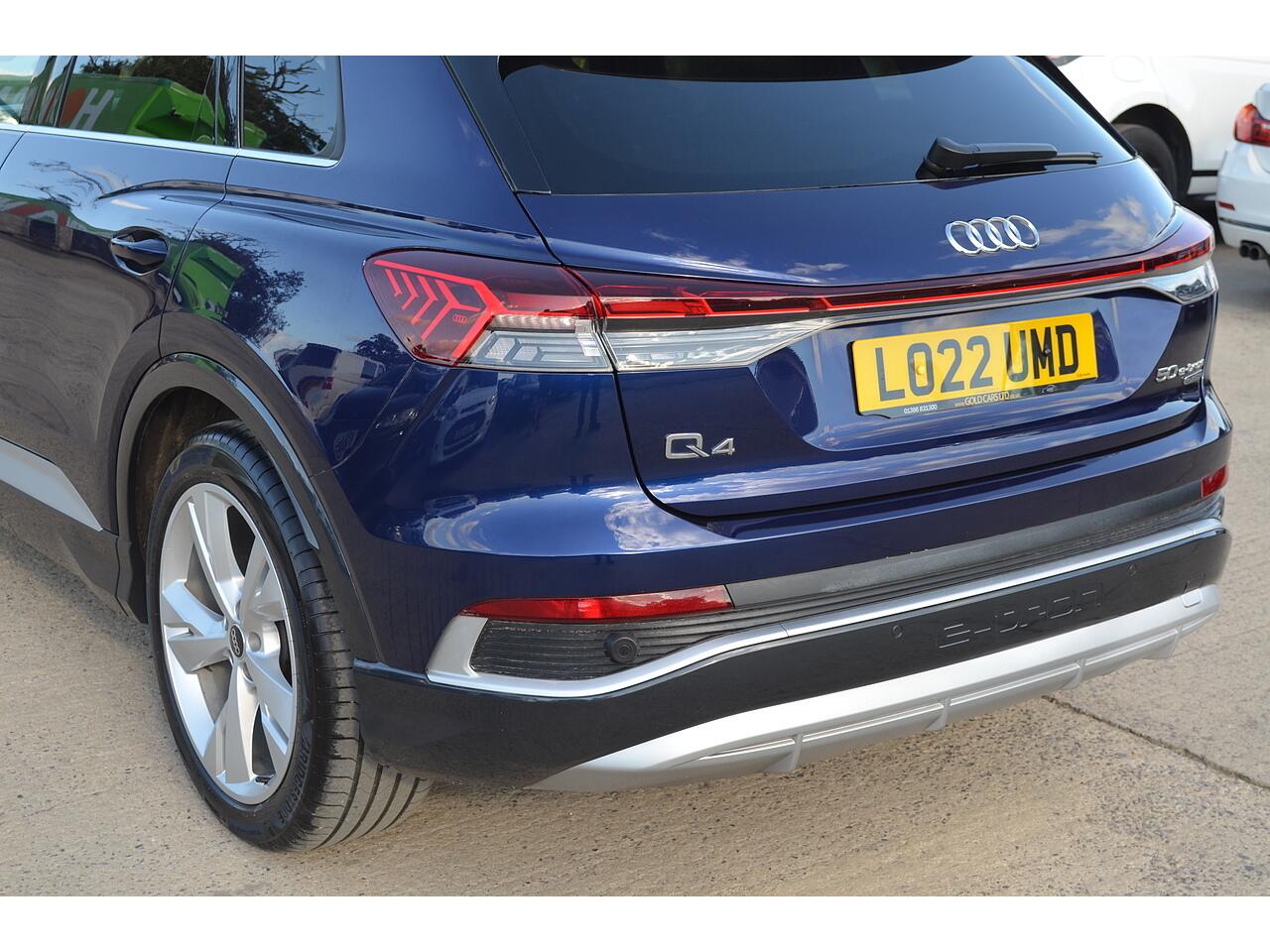 Audi Q4 E-Tron view 47